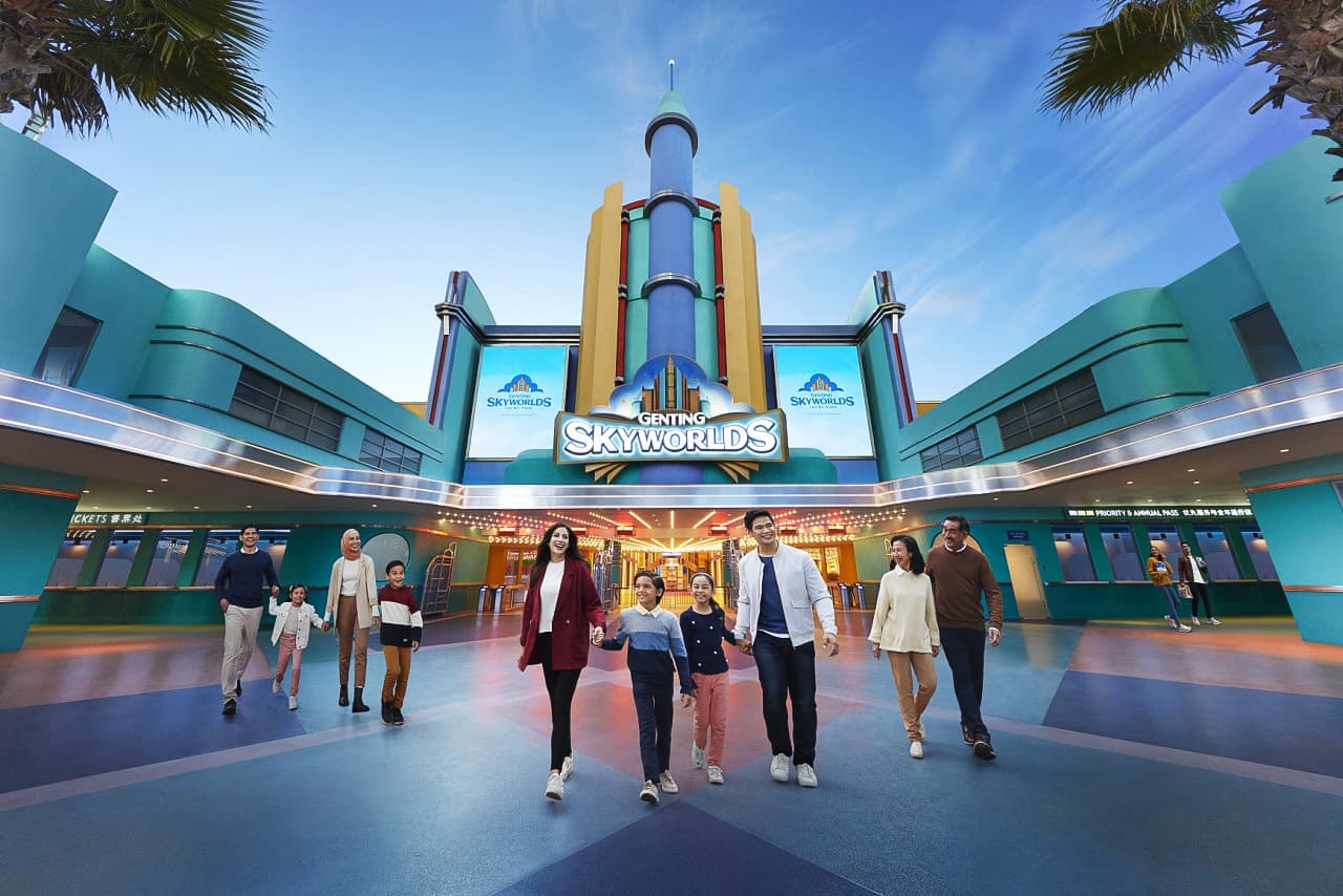Genting SkyWorlds Outdoor Theme Park Tickets
