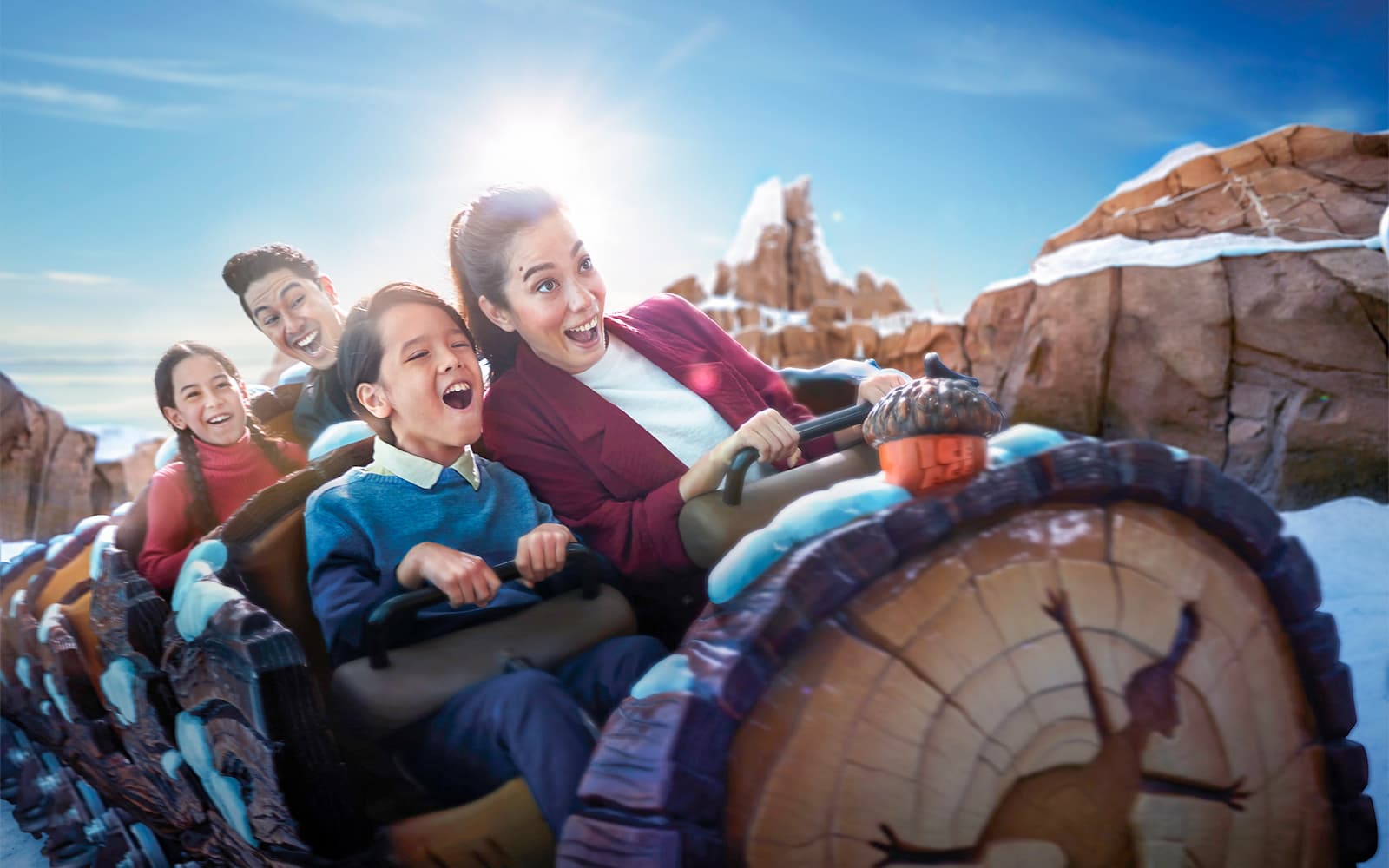 Genting SkyWorlds Outdoor Theme Park Tickets in Kuala Lumpur - Attractions | TickYourList