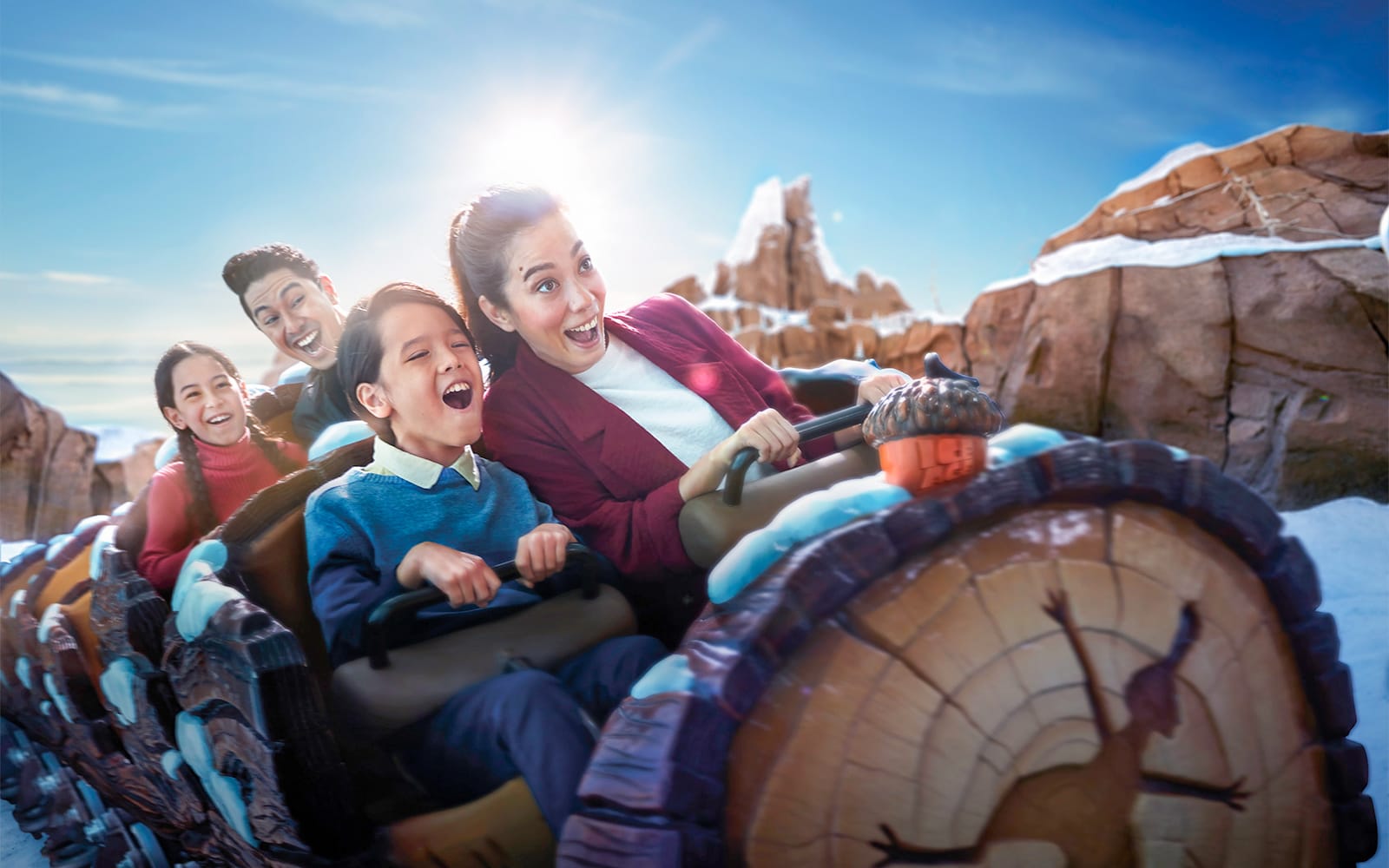 Genting SkyWorlds Outdoor Theme Park Tickets in Kuala Lumpur - Attractions | TickYourList