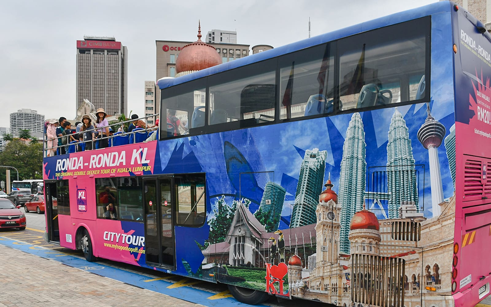 KL: Kuala Lumpur Hop-on Hop-off Bus Tour tickets in Kuala Lumpur - Highlights | TickYourList
