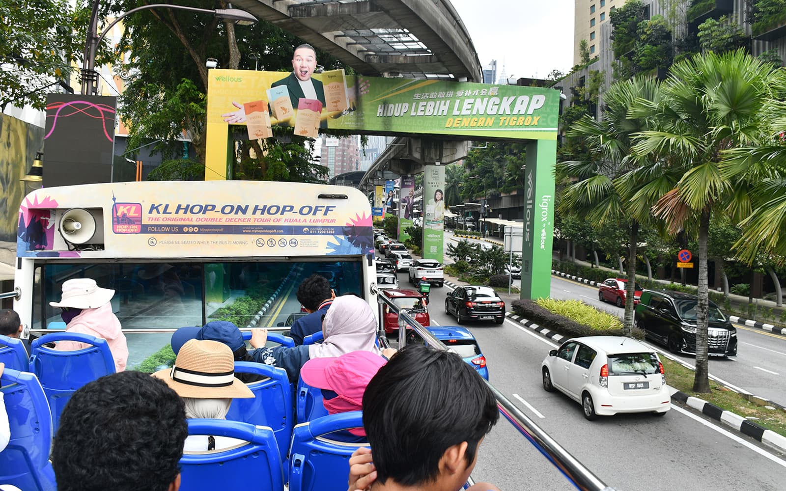 KL: Kuala Lumpur Hop-on Hop-off Bus Tour tickets in Kuala Lumpur - Features | TickYourList