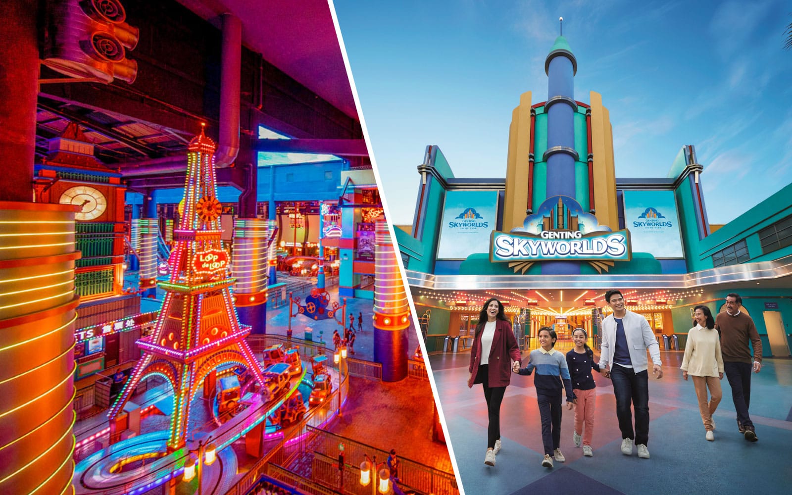 Combo: Genting Skytropolis + Genting SkyWorlds Tickets experience in Kuala Lumpur | TickYourList