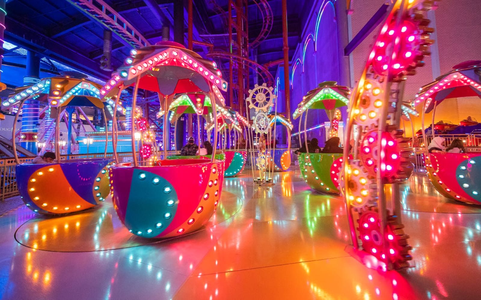 Combo: Genting Skytropolis + Genting SkyWorlds Tickets in Kuala Lumpur - Activities | TickYourList