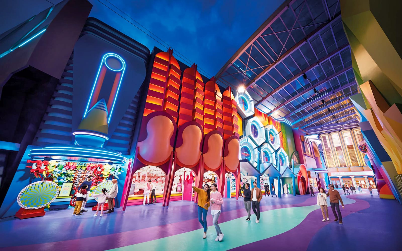 Combo: Genting Skytropolis + Genting SkyWorlds Tickets in Kuala Lumpur - Highlights | TickYourList