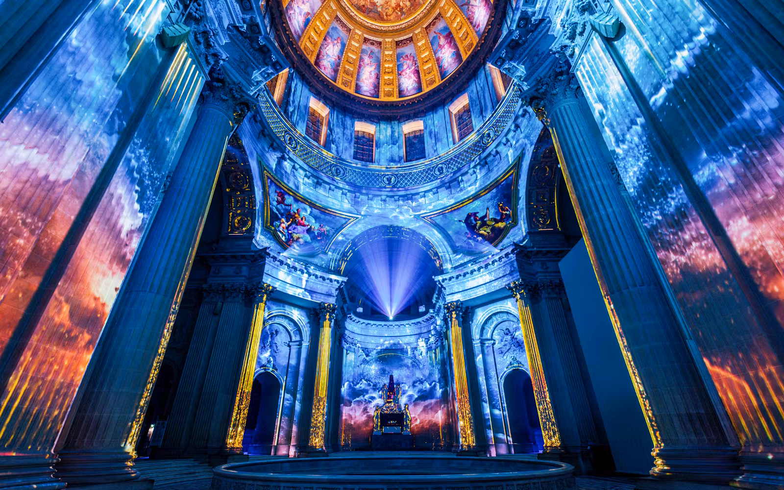 Invalides: Aura Immersive Experience Entry Ticket in Paris - Attractions | TickYourList