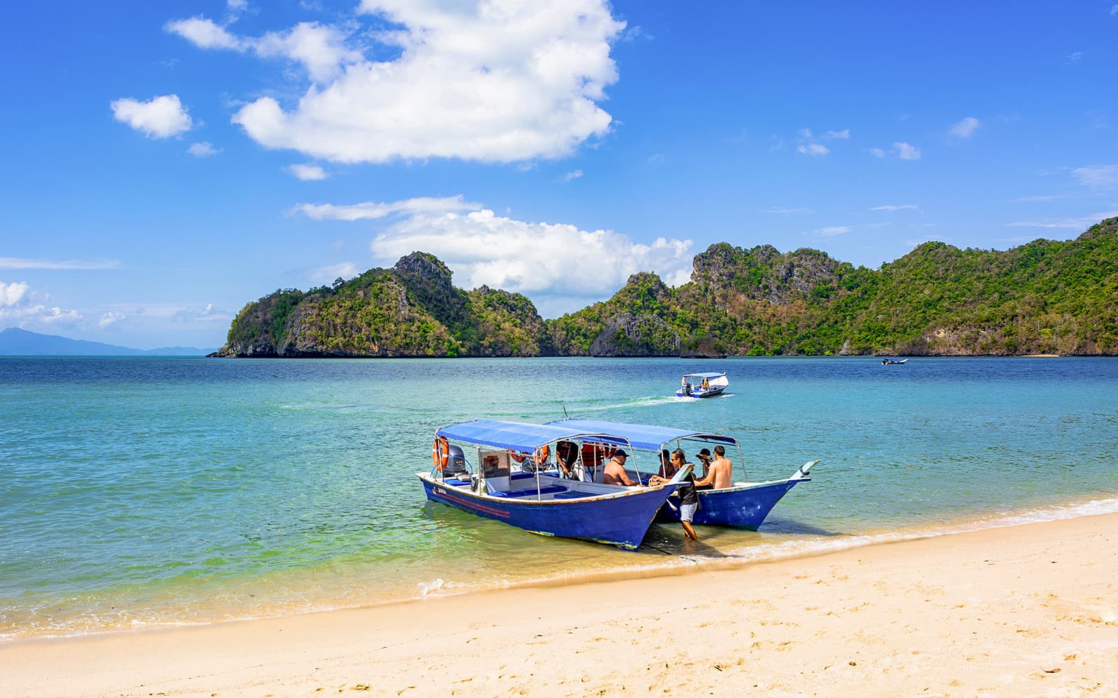 By Shared Speedboat: Langkawi Island Hopping Tour