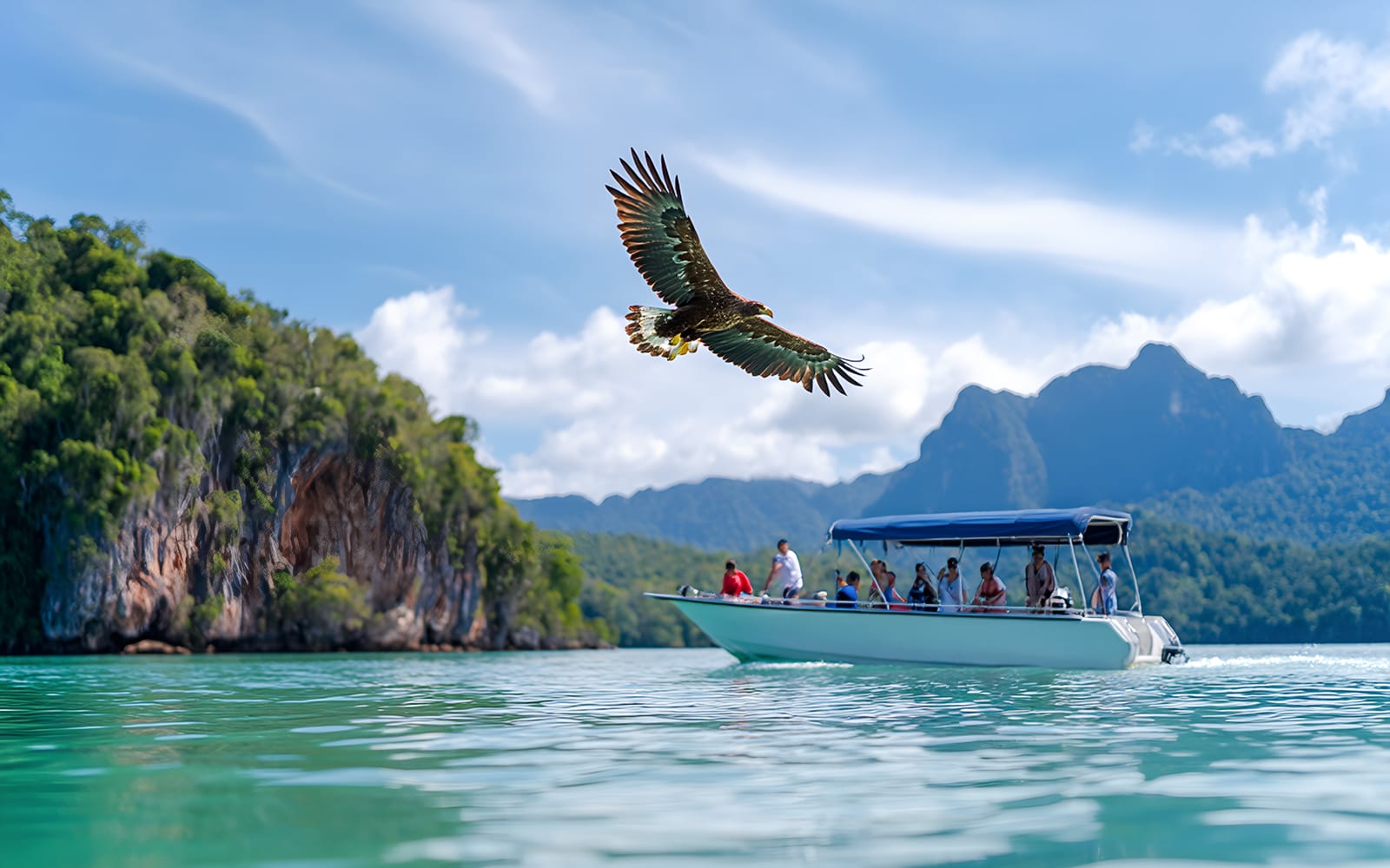 By Shared Speedboat: Langkawi Island Hopping Tour tickets in Langkawi - Highlights | TickYourList