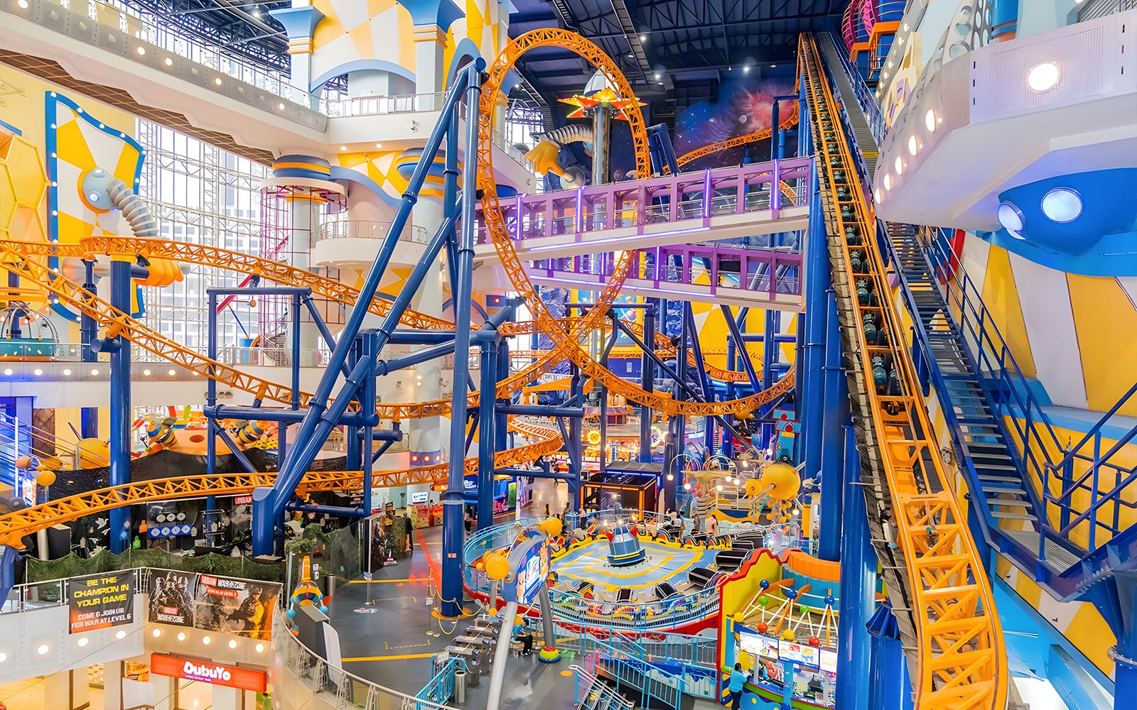 Berjaya Times Square Theme Park experience tickets in Kuala Lumpur | TickYourList