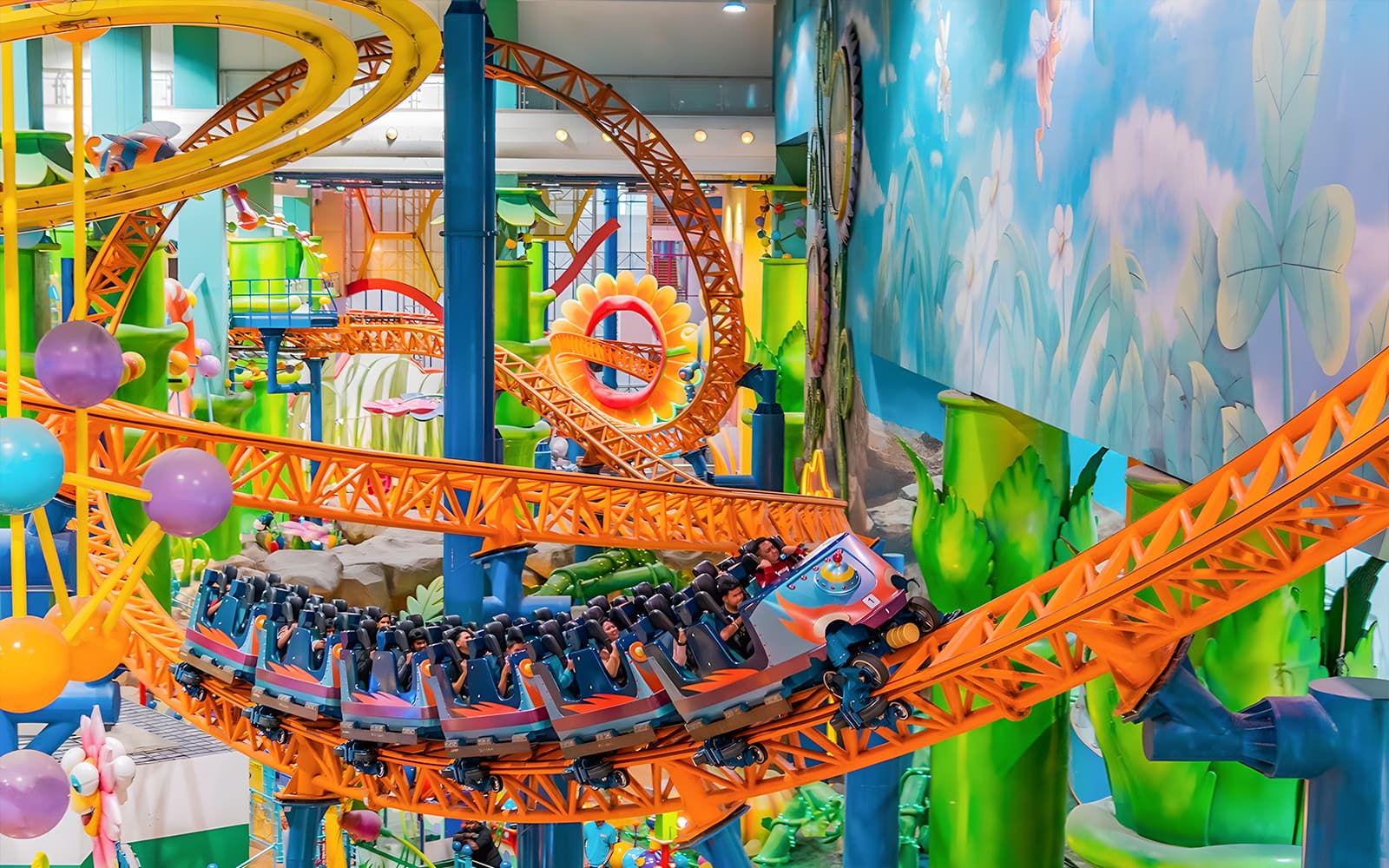 Berjaya Times Square Theme Park tickets in Kuala Lumpur - Activities | TickYourList