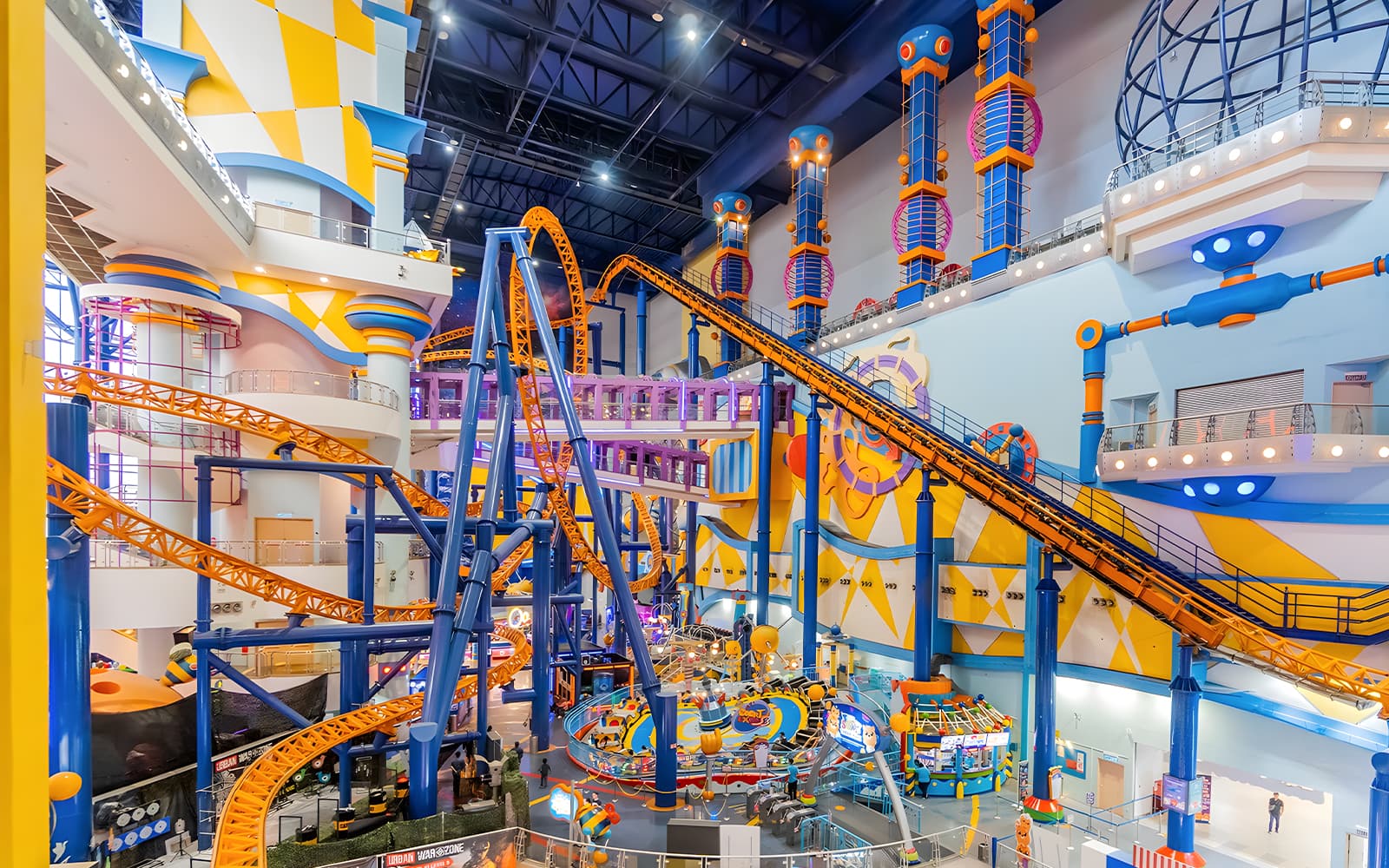 Berjaya Times Square Theme Park tickets in Kuala Lumpur - Highlights | TickYourList