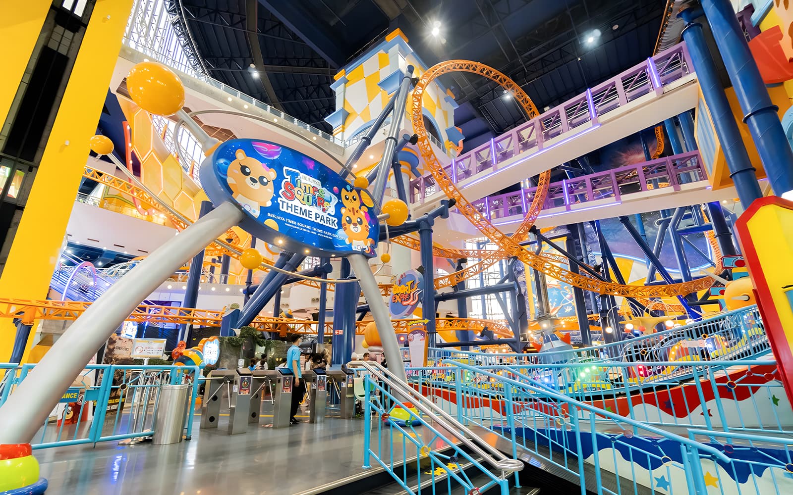 Berjaya Times Square Theme Park tickets in Kuala Lumpur - Features | TickYourList