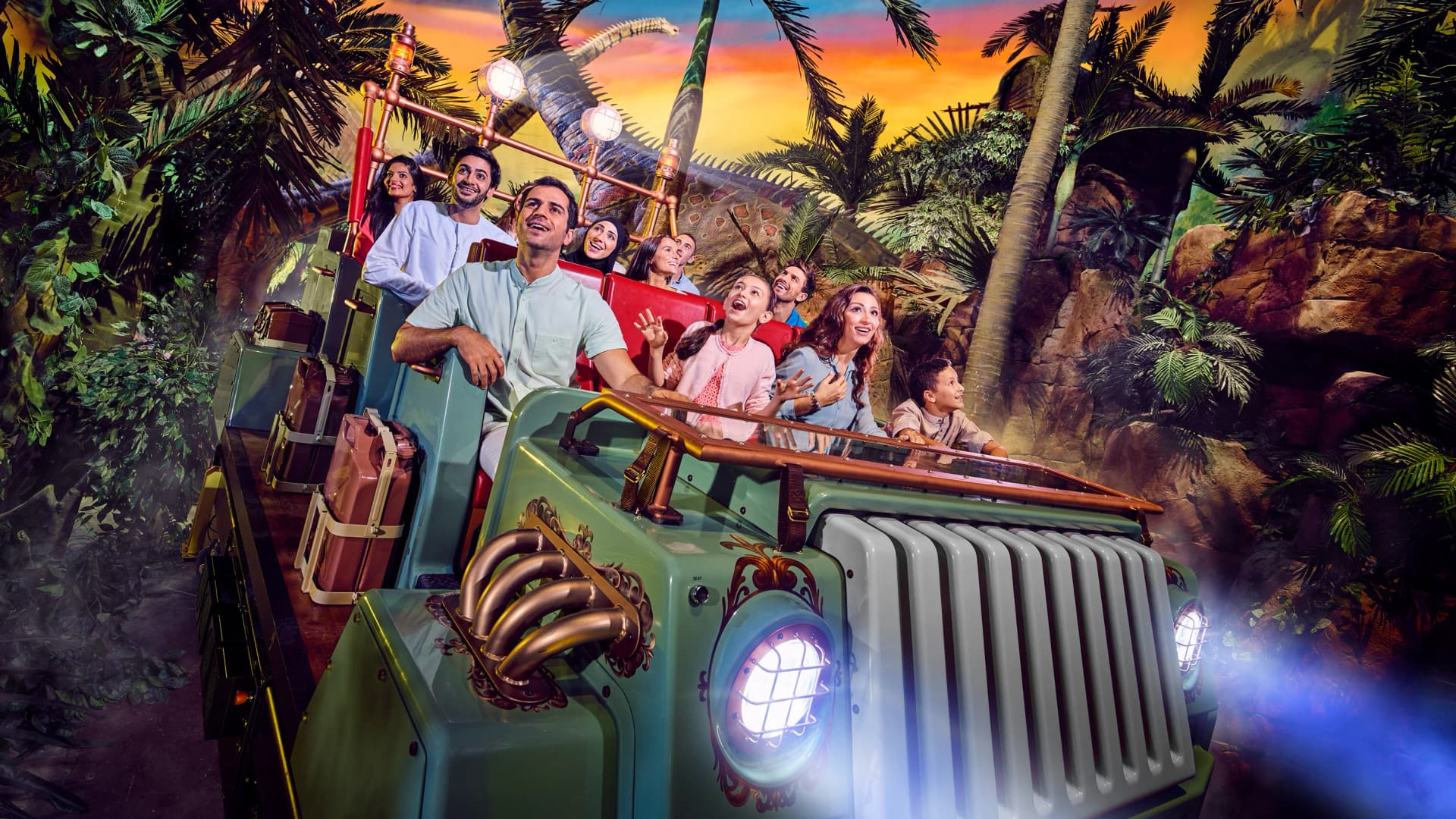 Exciting IMG Worlds of Adventure in Dubai