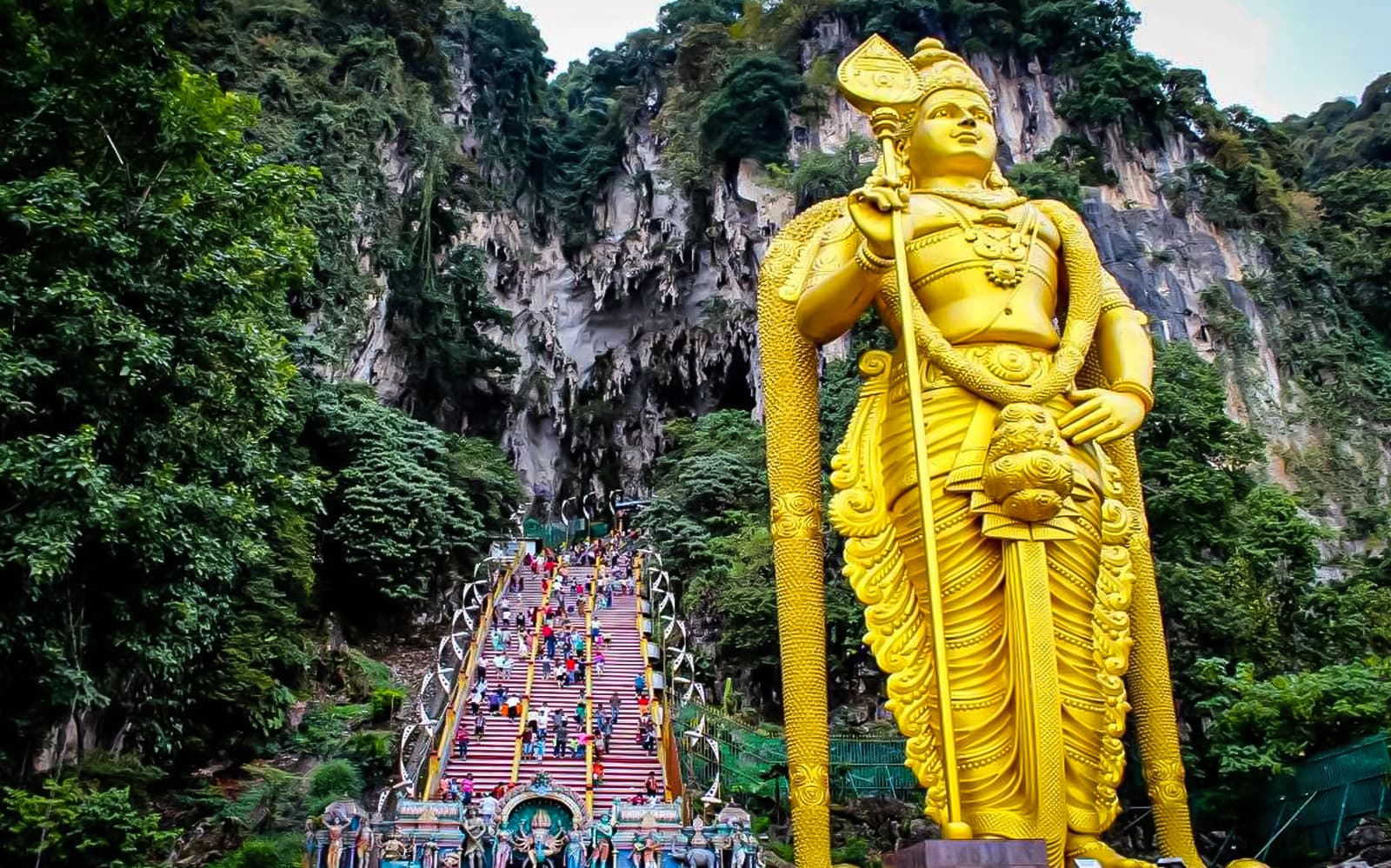 Elephant Sanctuary Wildlife Interaction and Batu Caves Tour from Kuala Lumpur tickets in Kuala Lumpur - Attractions | TickYourList