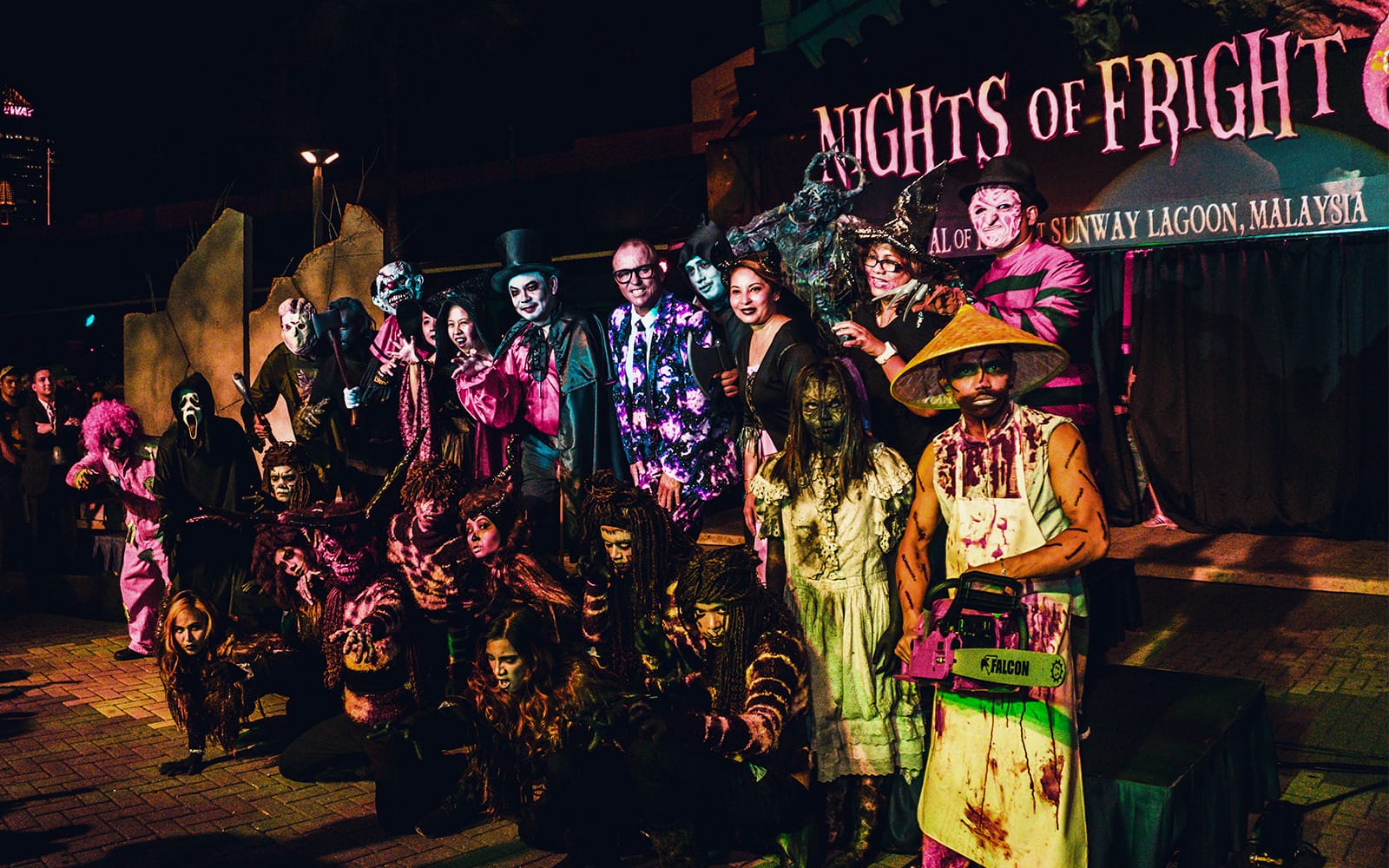 Tickets to Sunway Lagoon: Night of Frights 9 in Kuala Lumpur - Attractions | TickYourList