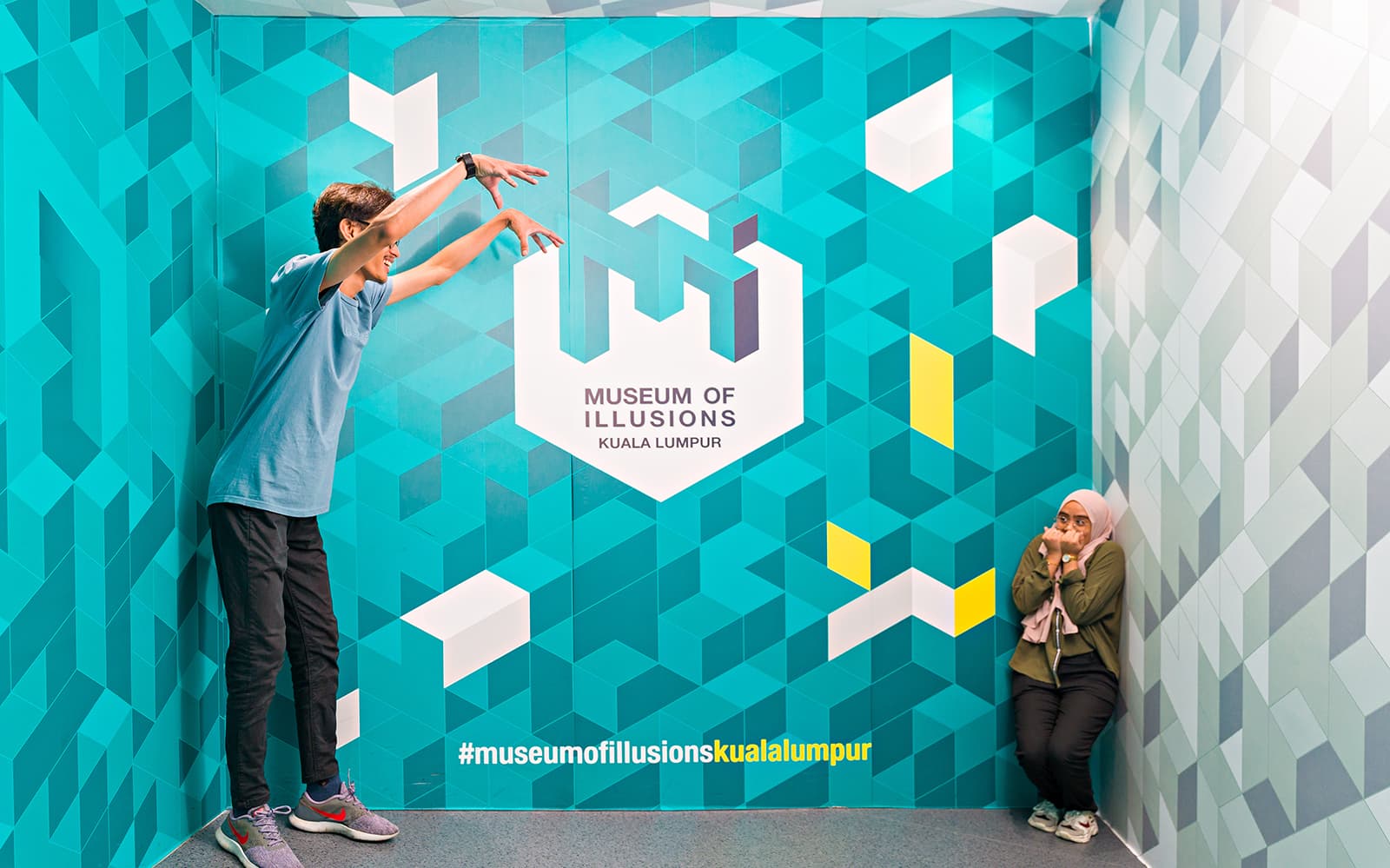 Tickets to Museum Of Illusions Kuala Lumpur