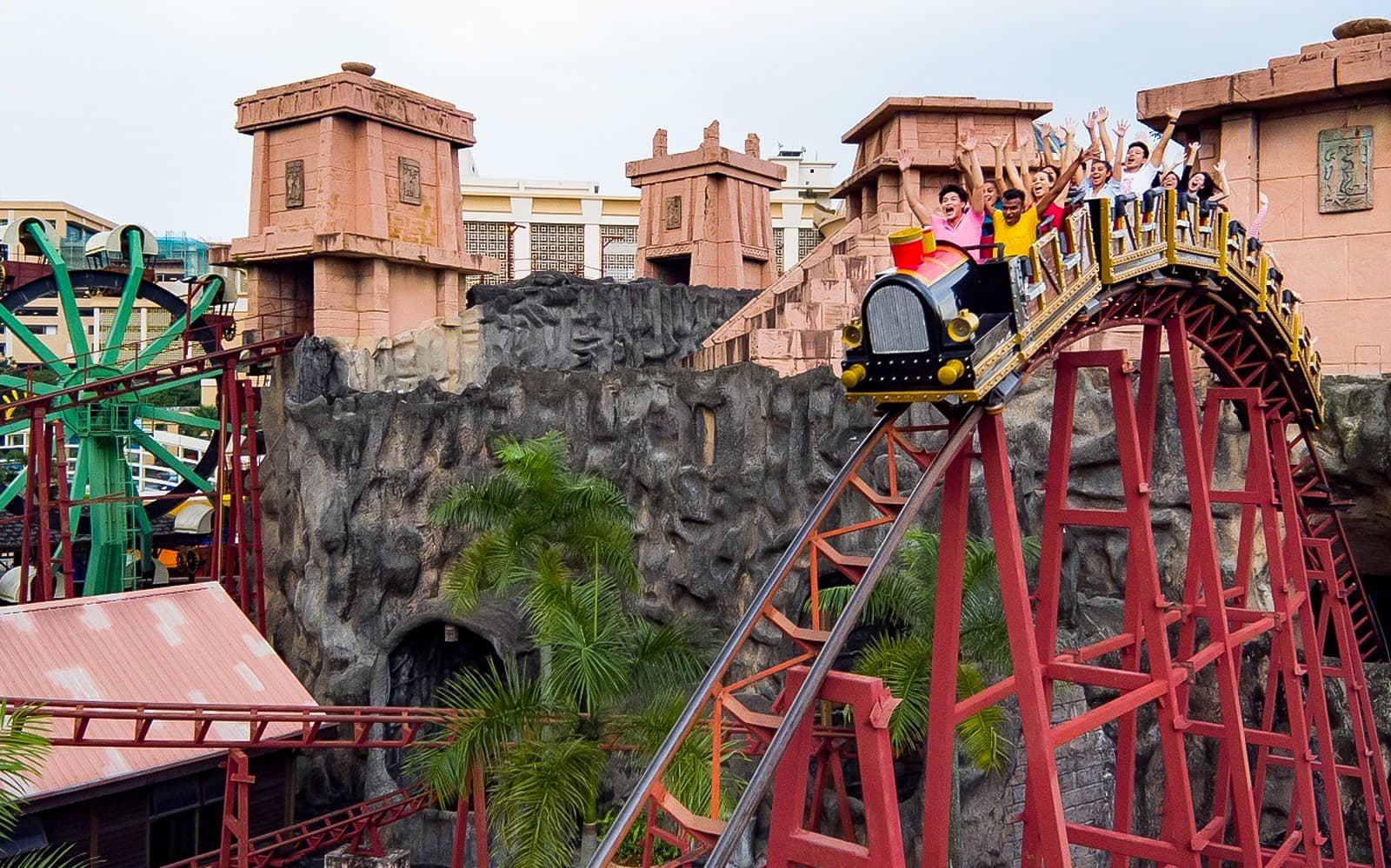Sunway Lagoon Ticket with Private Round Trip Transfers in Kuala Lumpur - Attractions | TickYourList