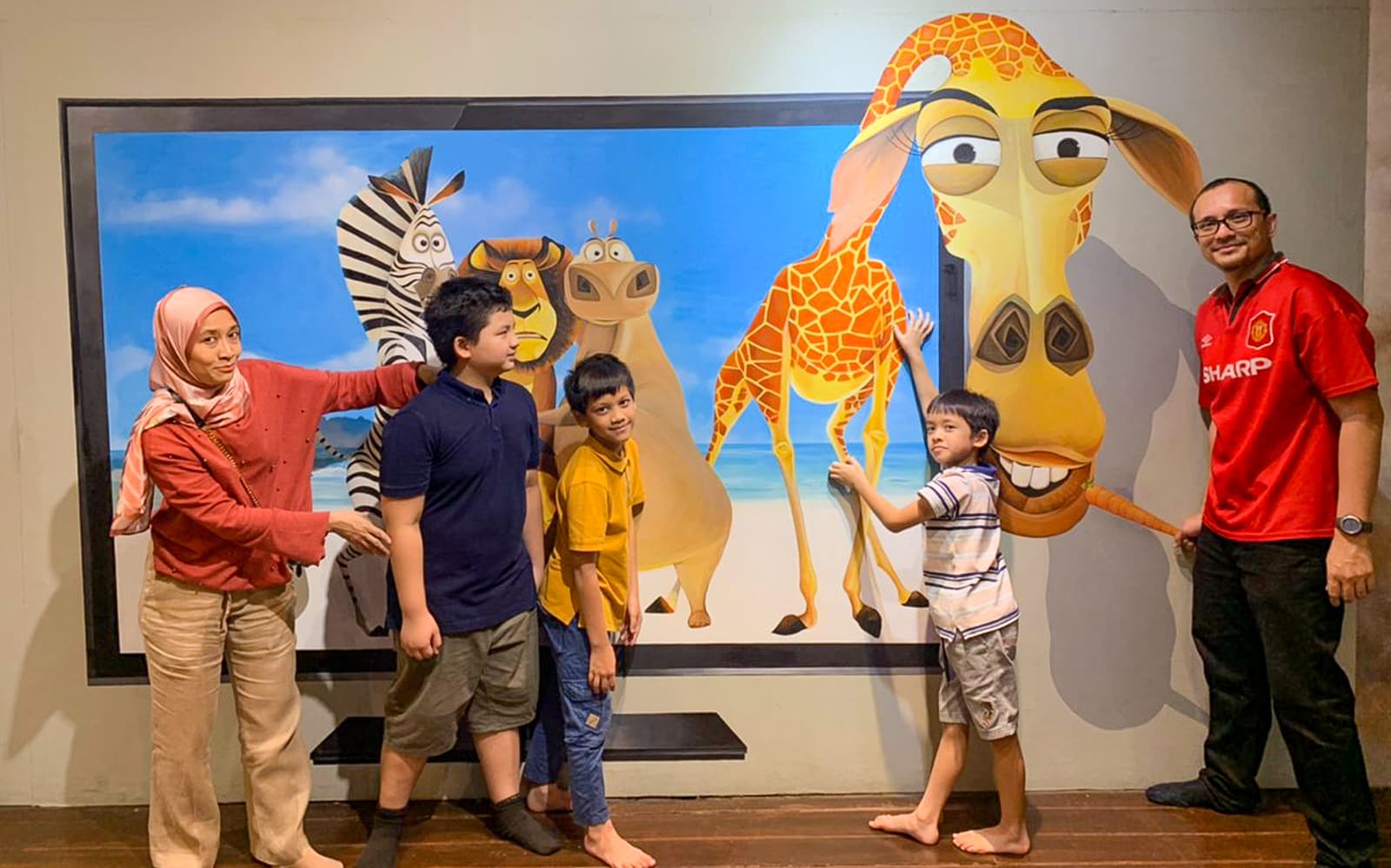 illusion 3D Art Museum Tickets in Kuala Lumpur - Activities | TickYourList