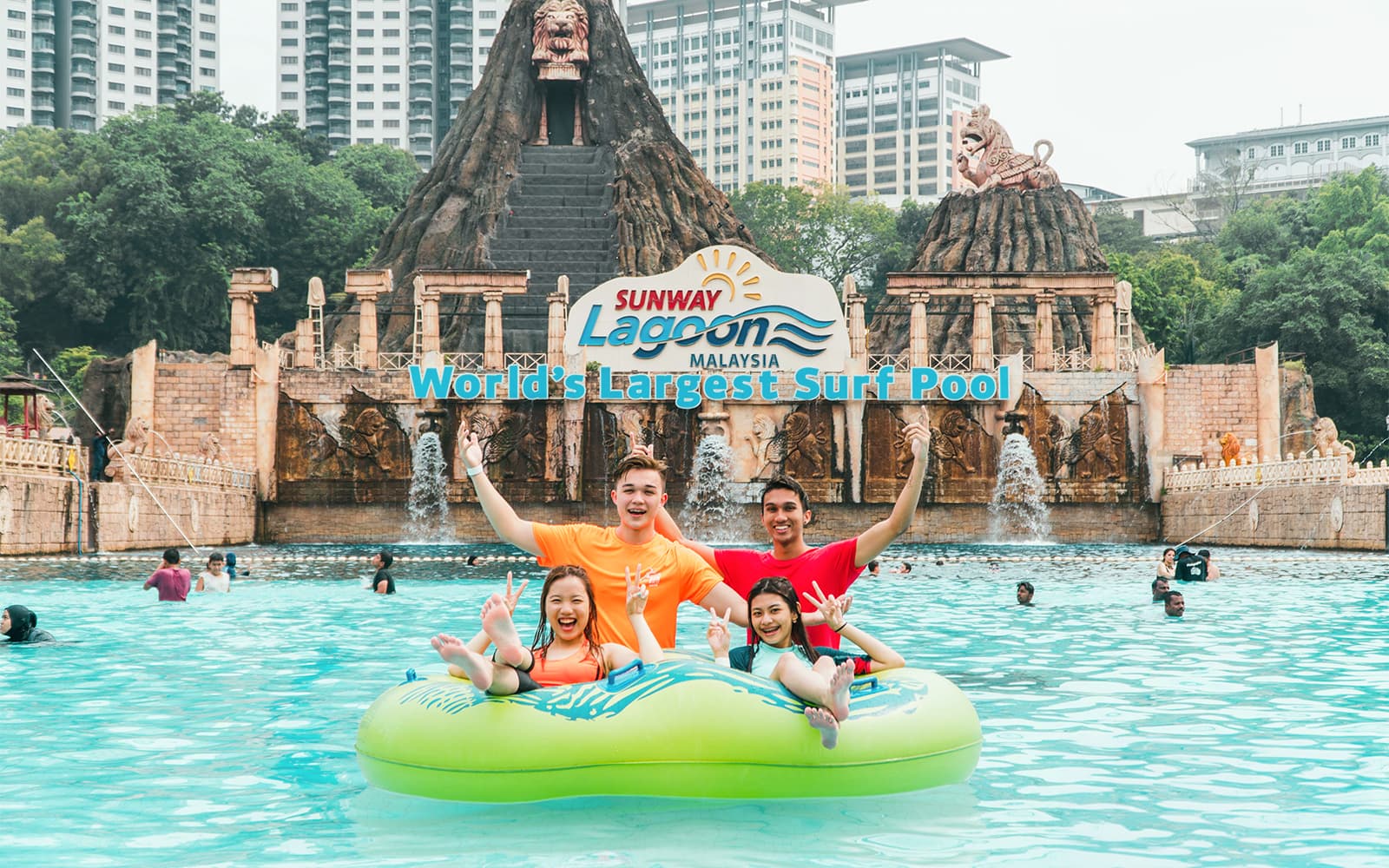 Combo (Save 12%): Aquaria KLCC + Sunway Lagoon Tickets in Kuala Lumpur - Highlights | TickYourList
