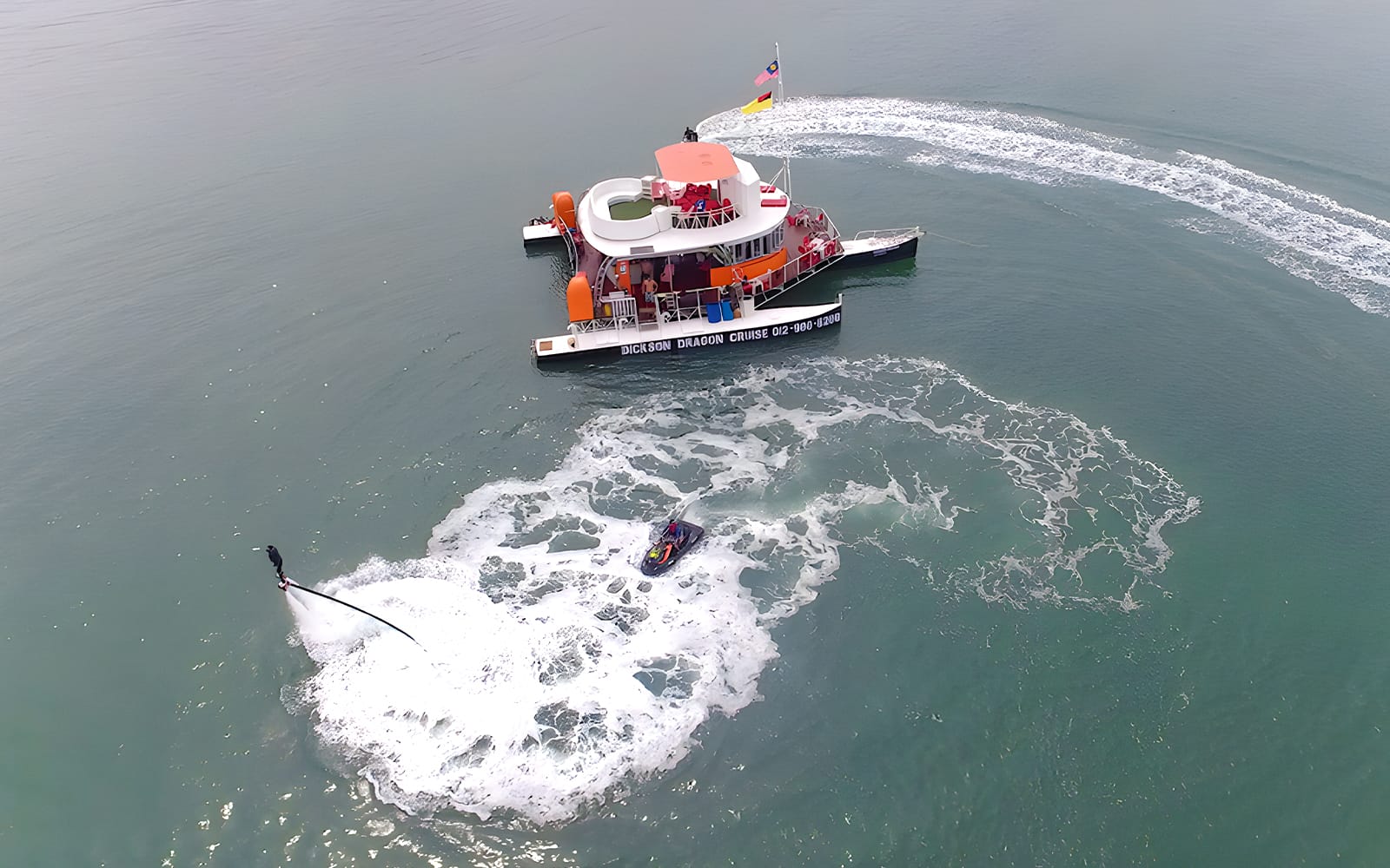 Dickson Dragon Cruise Port Dickson tickets in Kuala Lumpur - Activities | TickYourList