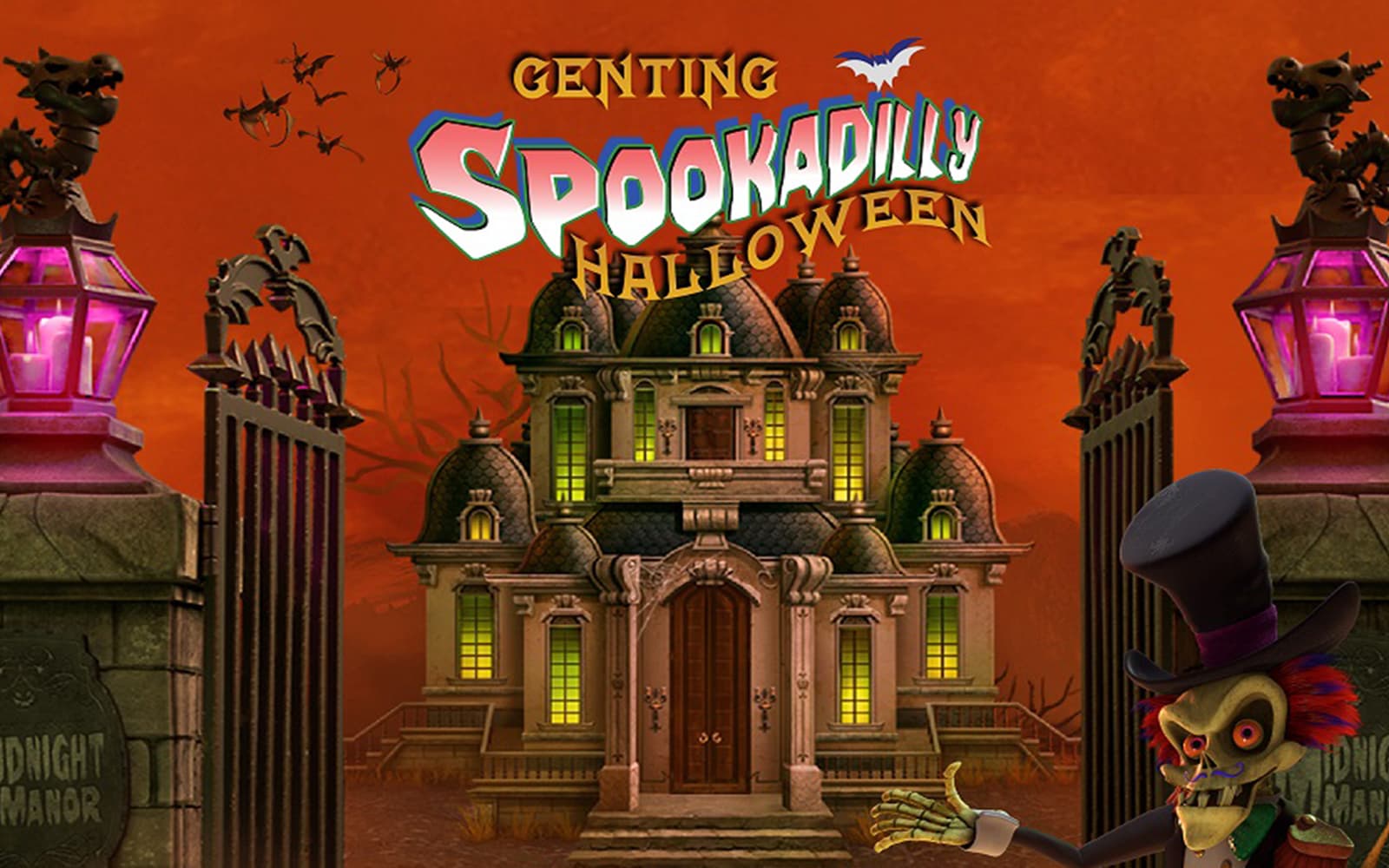 Tickets to Genting Spookadilly Halloween in Skytropolis in Kuala Lumpur - Attractions | TickYourList
