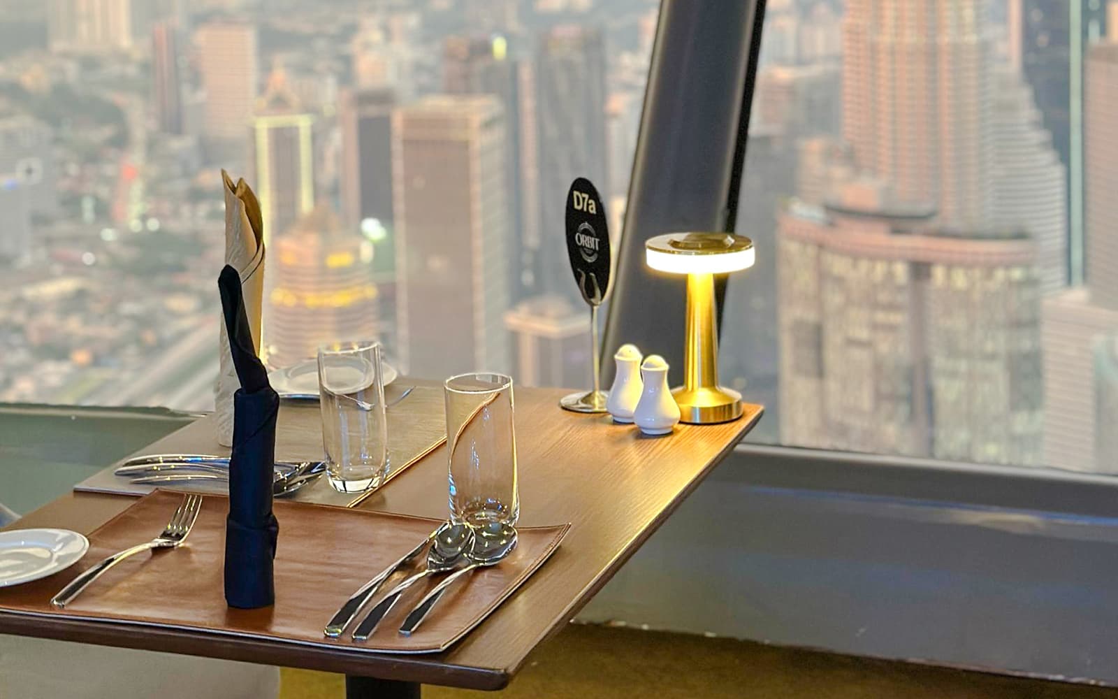 Hi-Tea Buffet at ORBIT Revolving Dining in KL Tower