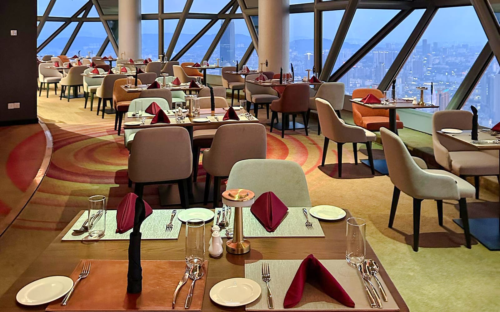 Hi-Tea Buffet at ORBIT Revolving Dining in KL Tower tickets in Kuala Lumpur - Attractions | TickYourList