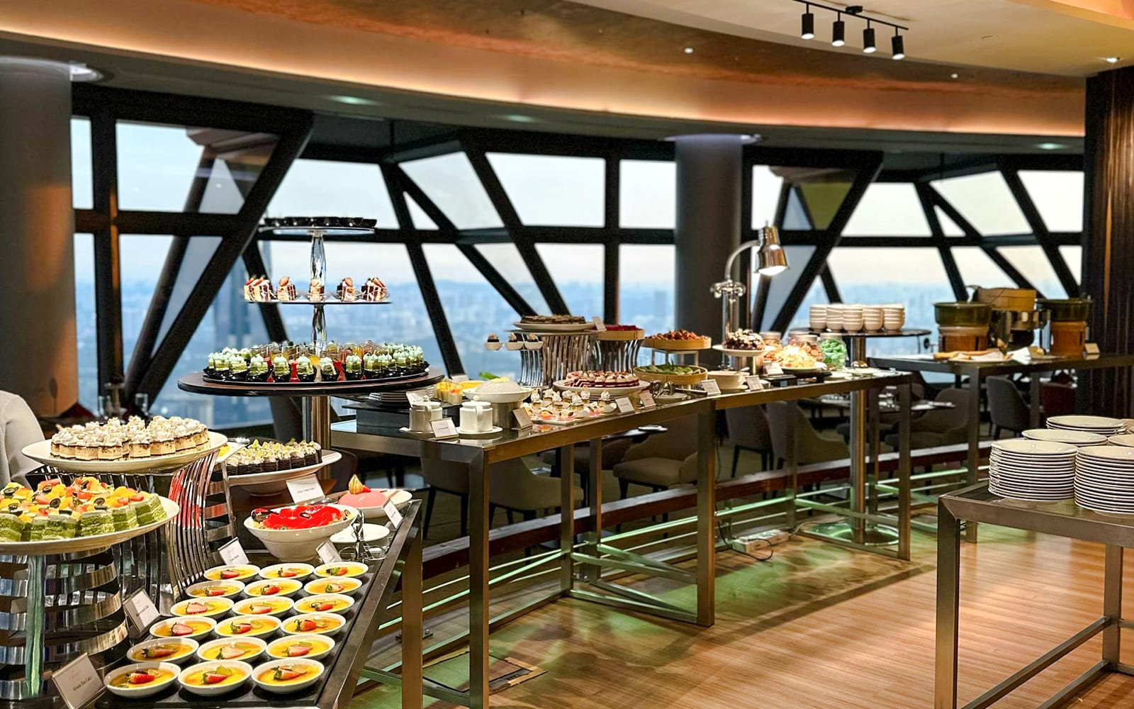 Hi-Tea Buffet at ORBIT Revolving Dining in KL Tower tickets in Kuala Lumpur - Highlights | TickYourList