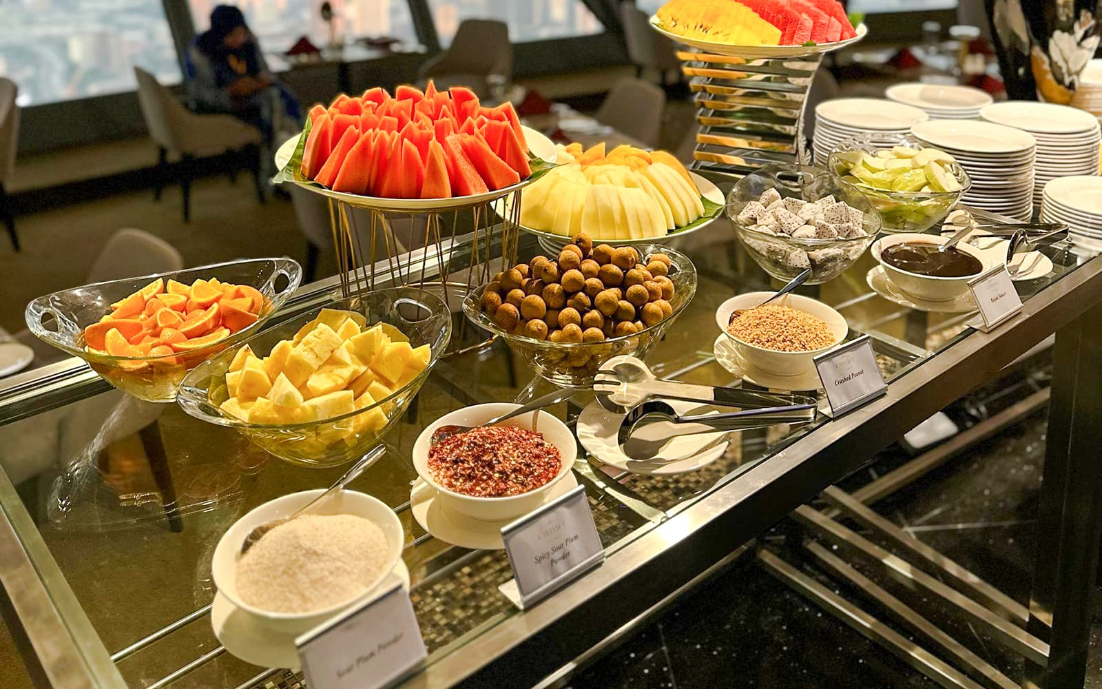 Hi-Tea Buffet at ORBIT Revolving Dining in KL Tower tickets in Kuala Lumpur - Features | TickYourList