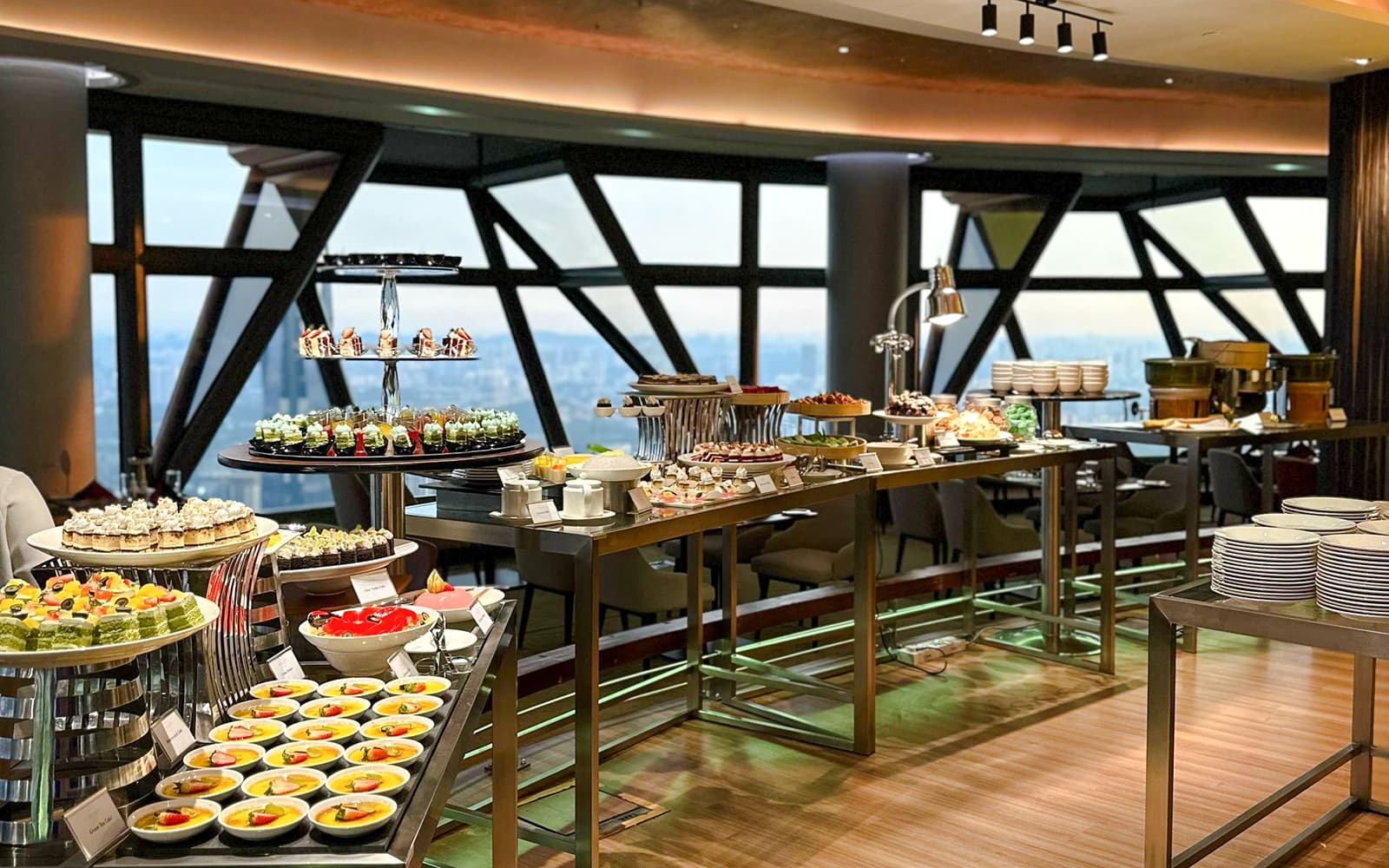 Lunch Buffet at ORBIT Revolving Dining in KL Tower tickets in Kuala Lumpur - Attractions | TickYourList