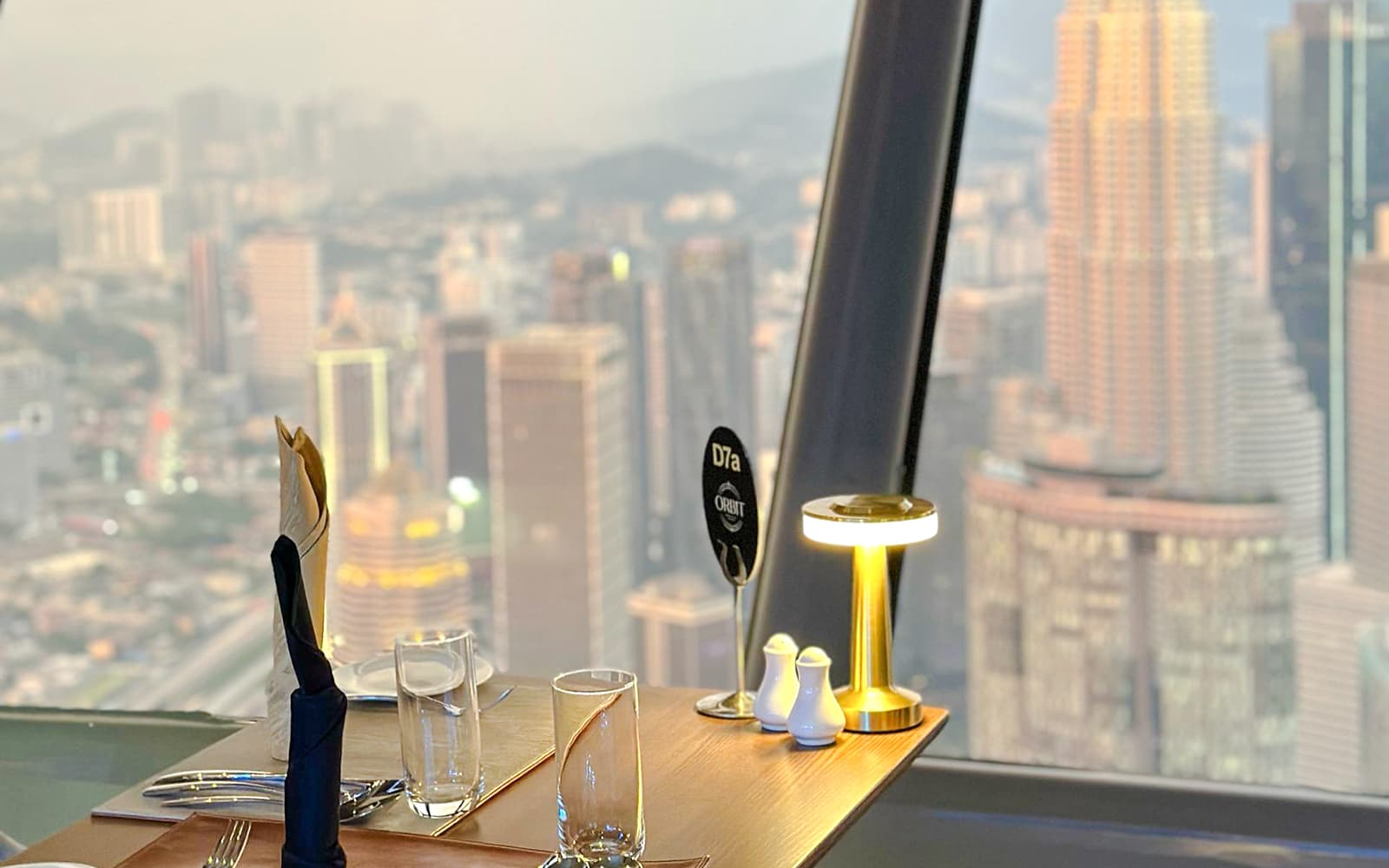 Lunch Buffet at ORBIT Revolving Dining in KL Tower tickets in Kuala Lumpur - Highlights | TickYourList