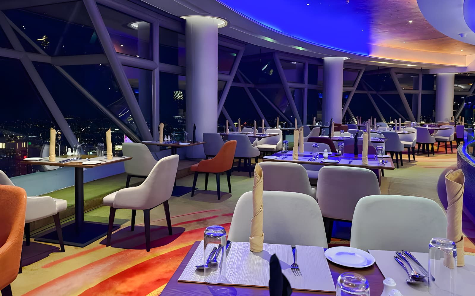 Dinner Buffet at ORBIT Revolving Dining in KL Tower tickets in Kuala Lumpur - Attractions | TickYourList