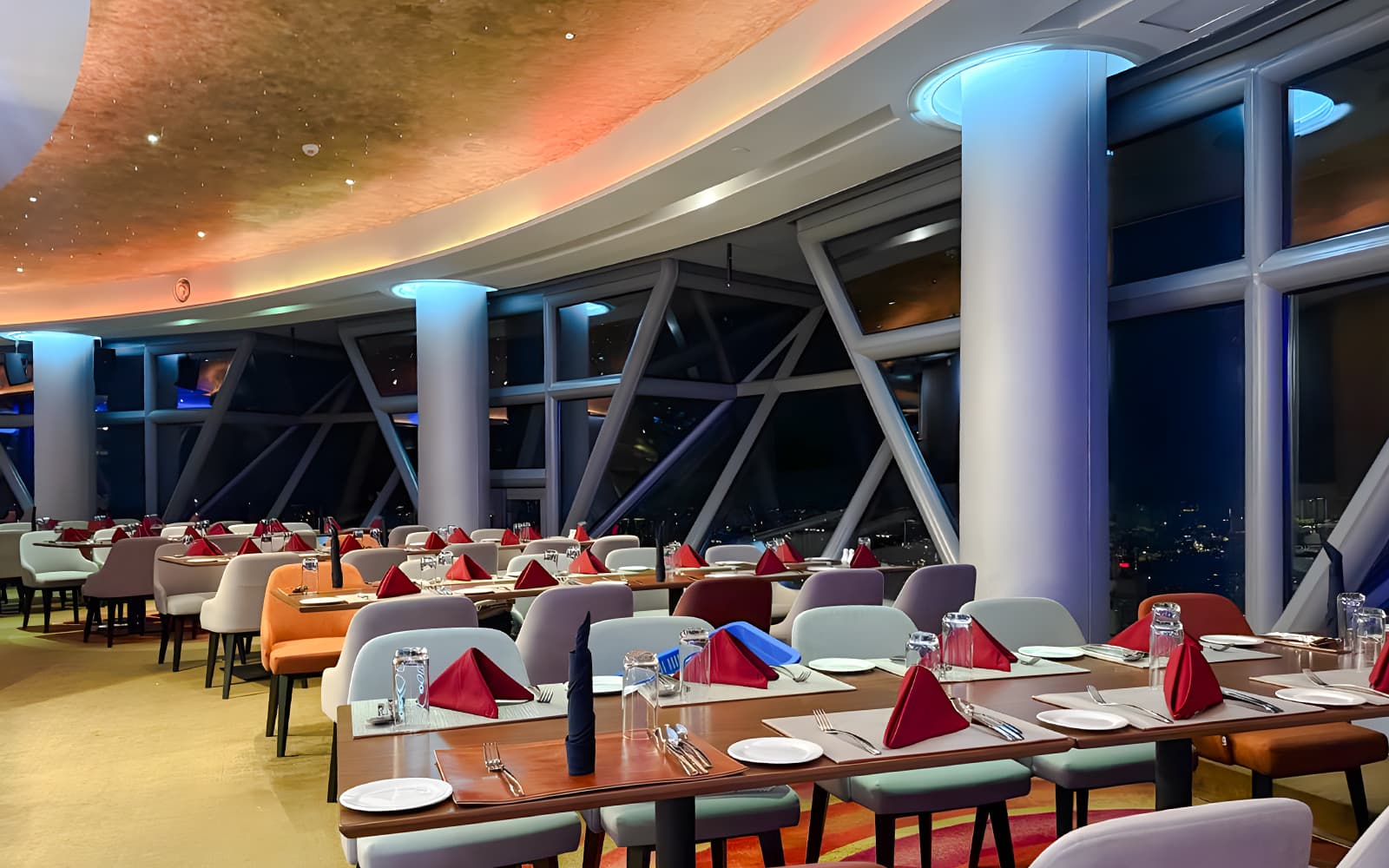 Dinner Buffet at ORBIT Revolving Dining in KL Tower tickets in Kuala Lumpur - Activities | TickYourList