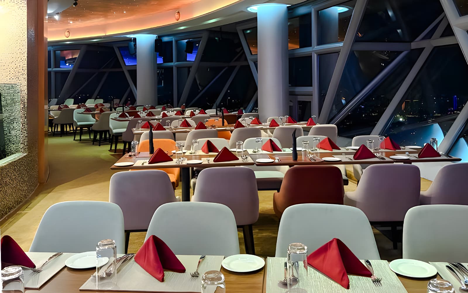 Dinner Buffet at ORBIT Revolving Dining in KL Tower tickets in Kuala Lumpur - Highlights | TickYourList