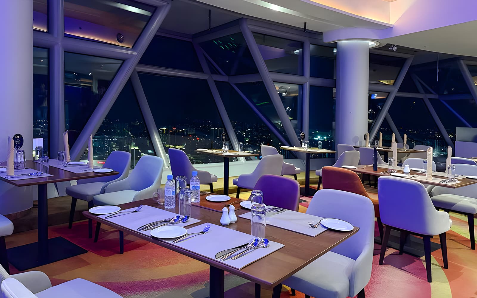 Dinner Buffet at ORBIT Revolving Dining in KL Tower tickets in Kuala Lumpur - Features | TickYourList