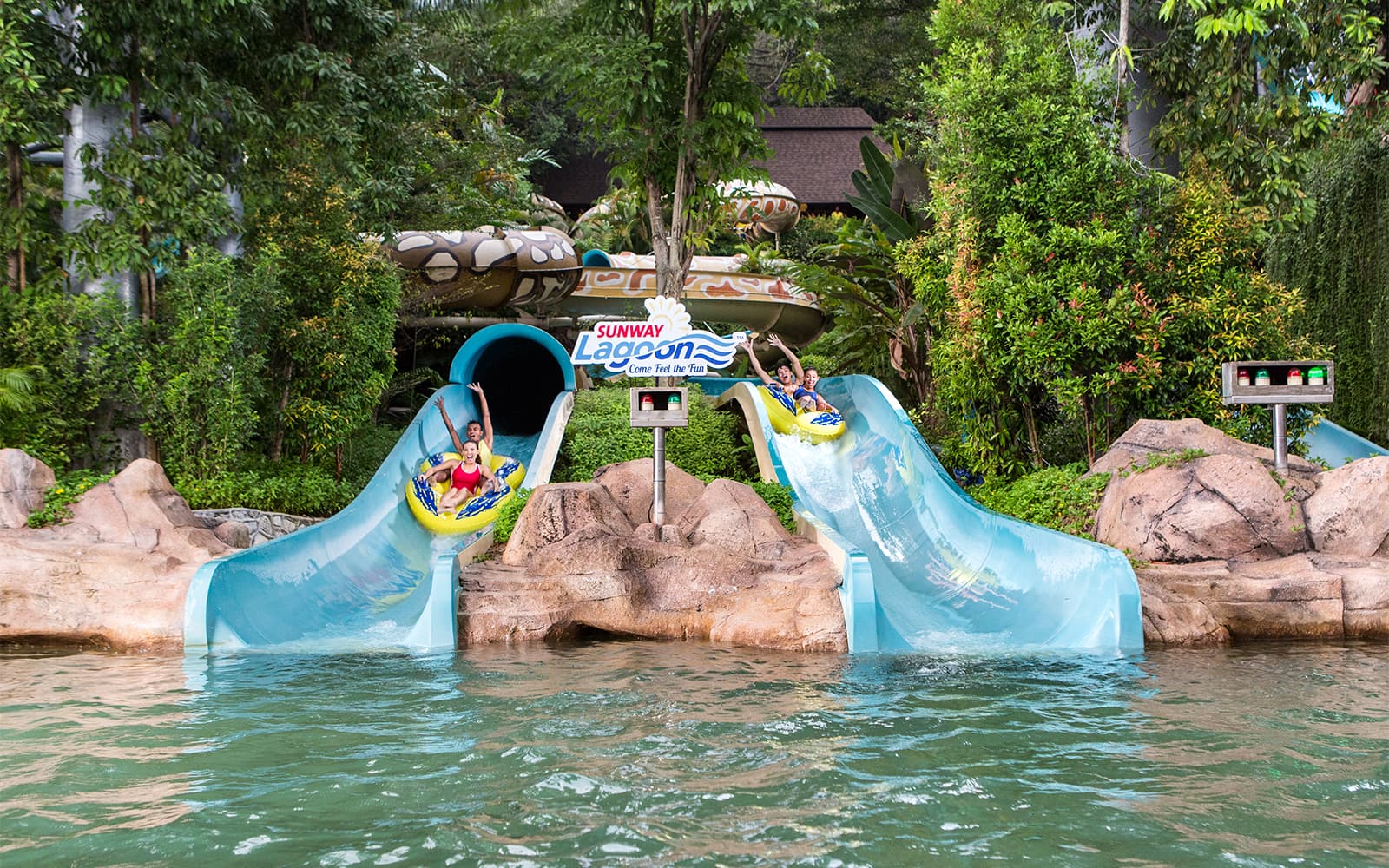 Combo (Save 14%) : Sunway Lagoon Theme Park Tickets + Zoo Negara Tickets in Kuala Lumpur - Highlights | TickYourList