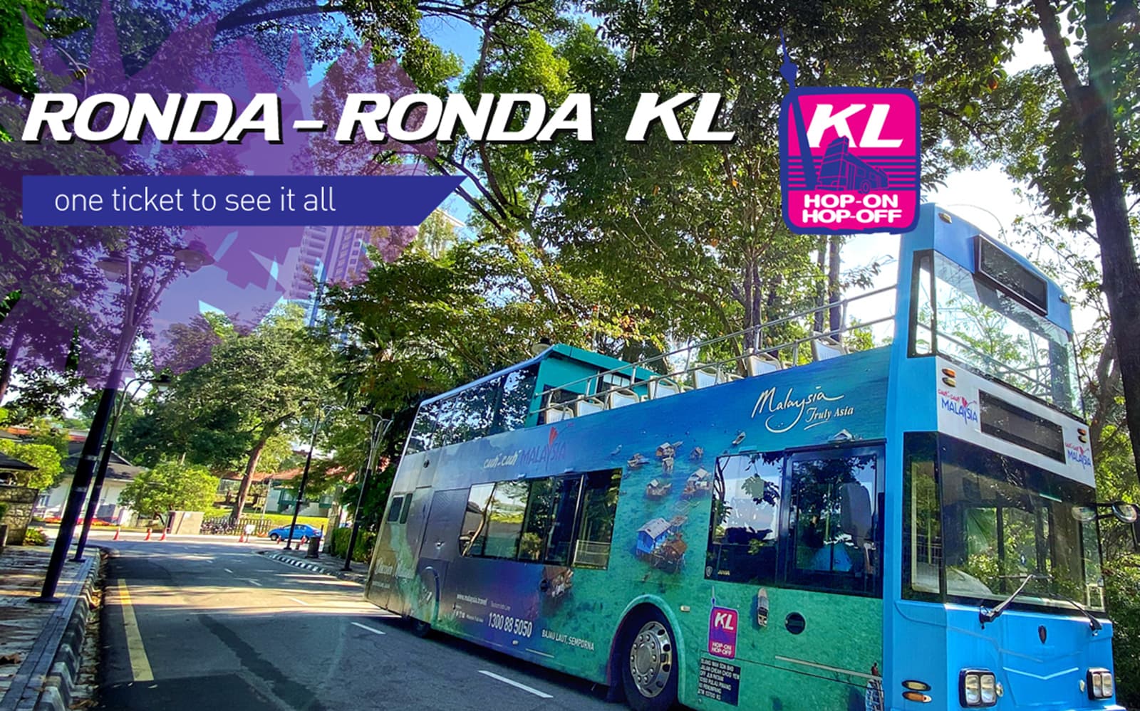 Combo (Save 5%): Petronas Twin Towers Tickets + Kuala Lumpur Hop-On Hop-Off Bus Tour in Kuala Lumpur - Attractions | TickYourList