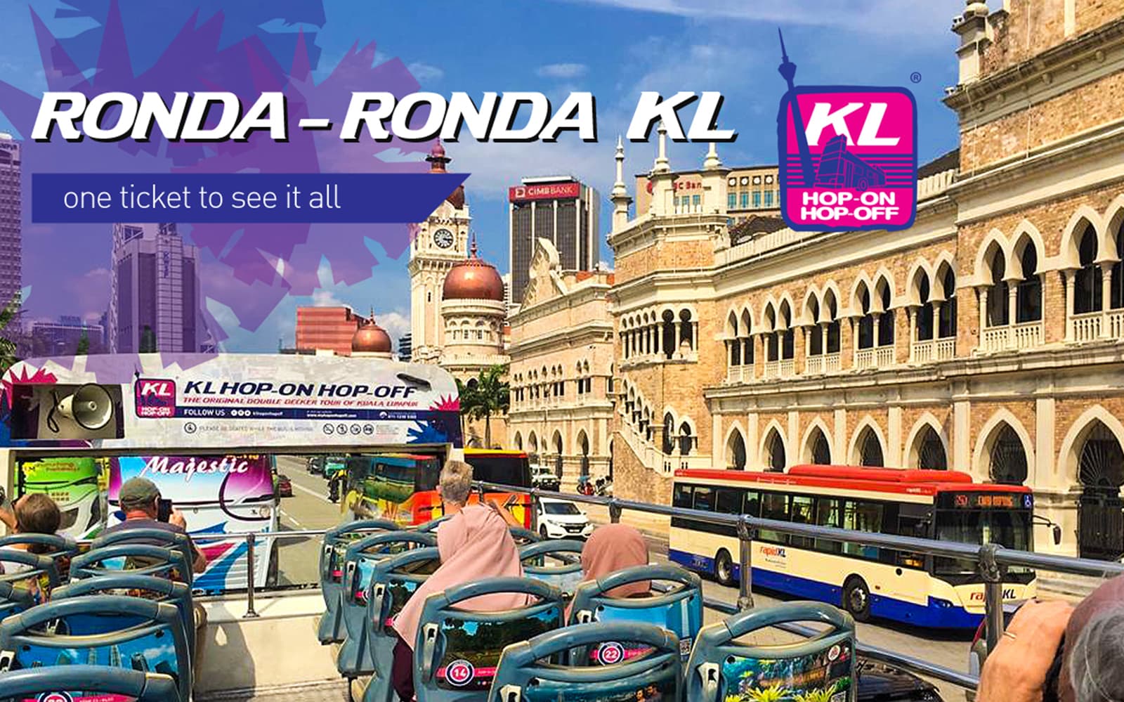 Combo (Save 5%): Petronas Twin Towers Tickets + Kuala Lumpur Hop-On Hop-Off Bus Tour in Kuala Lumpur - Features | TickYourList