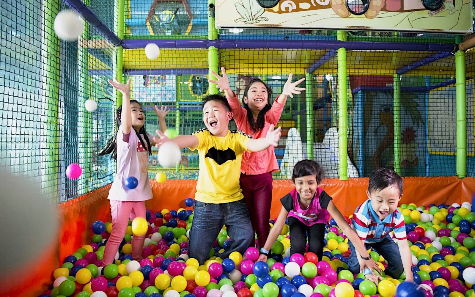 Entry Tickets to Jungle Gym in Kuala Lumpur