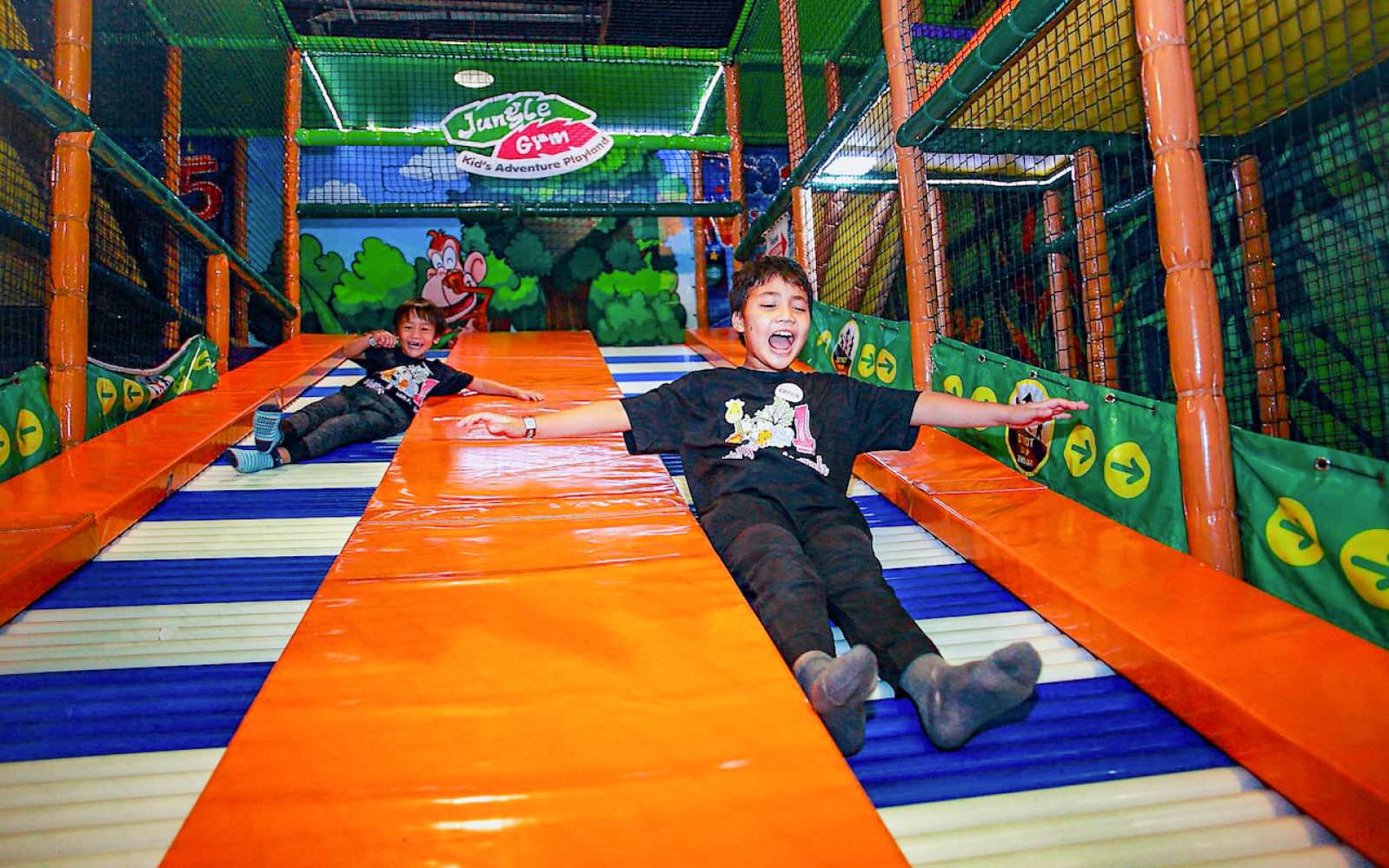 Entry Tickets to Jungle Gym in Kuala Lumpur in Kuala Lumpur - Features | TickYourList