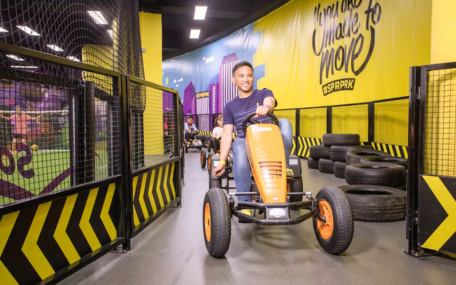 Entry Tickets to SuperPark Malaysia in Kuala Lumpur - Highlights | TickYourList