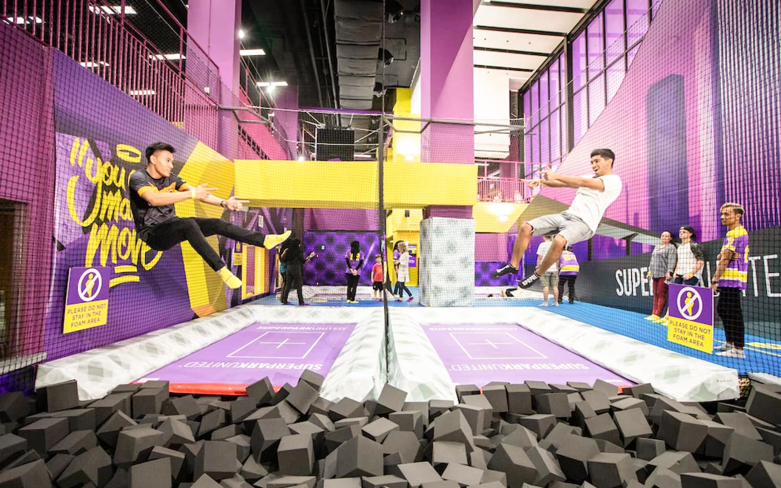 Entry Tickets to SuperPark Malaysia in Kuala Lumpur - Full Experience | TickYourList