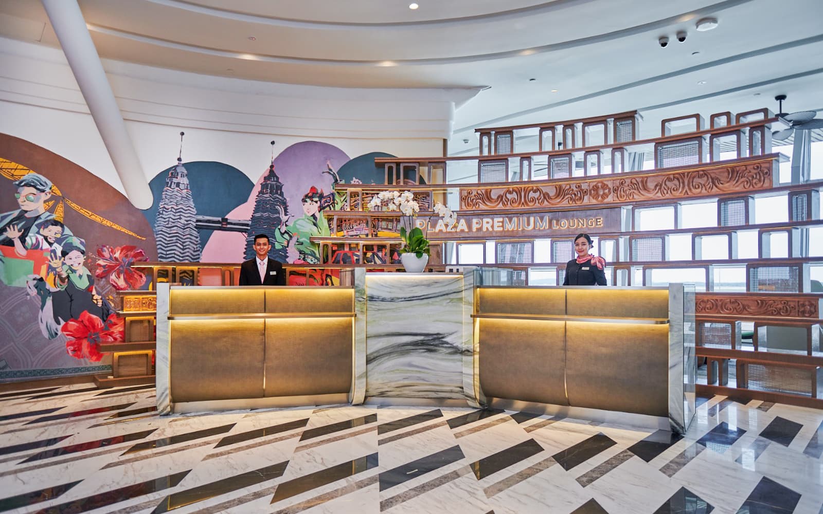 Plaza Premium Lounge: KLIA Terminal 1