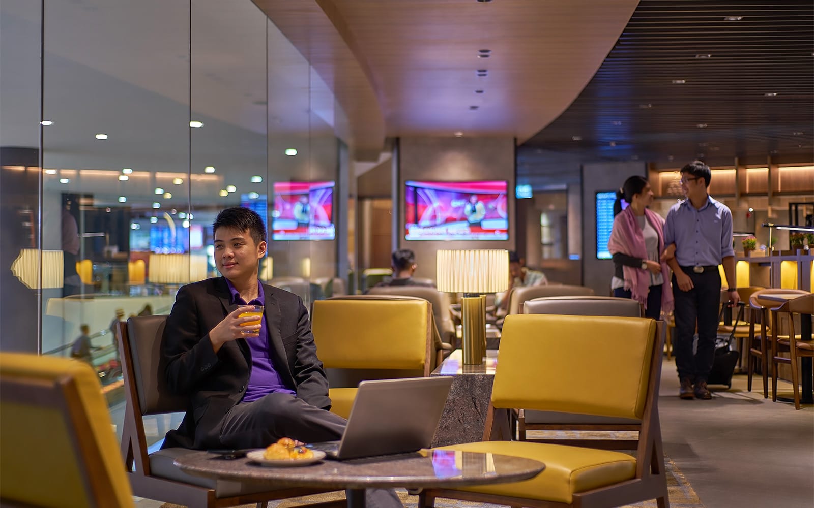 Plaza Premium Lounge: KLIA Terminal 1 tickets in Kuala Lumpur - Activities | TickYourList