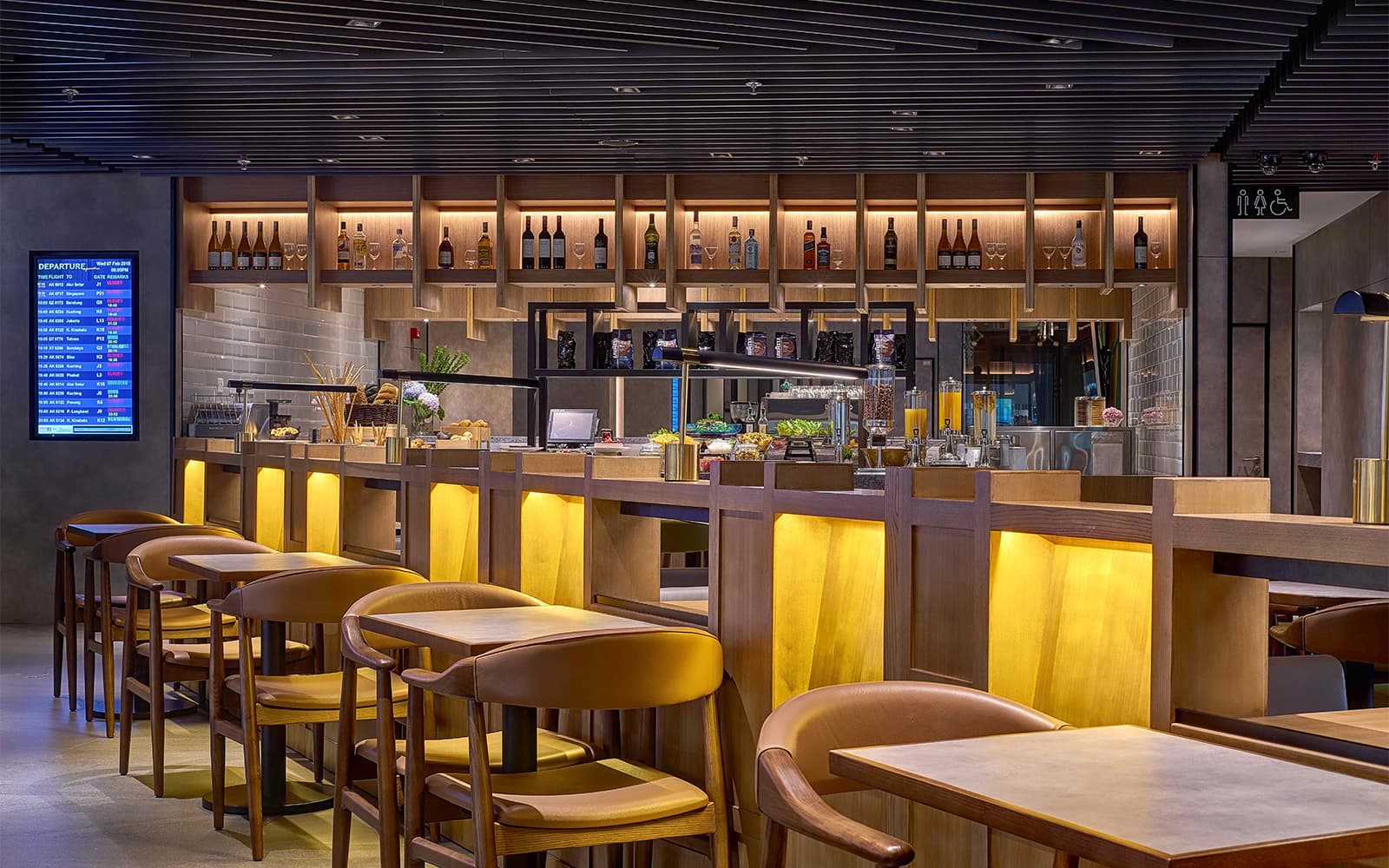 Plaza Premium Lounge: KLIA Terminal 1 tickets in Kuala Lumpur - Highlights | TickYourList