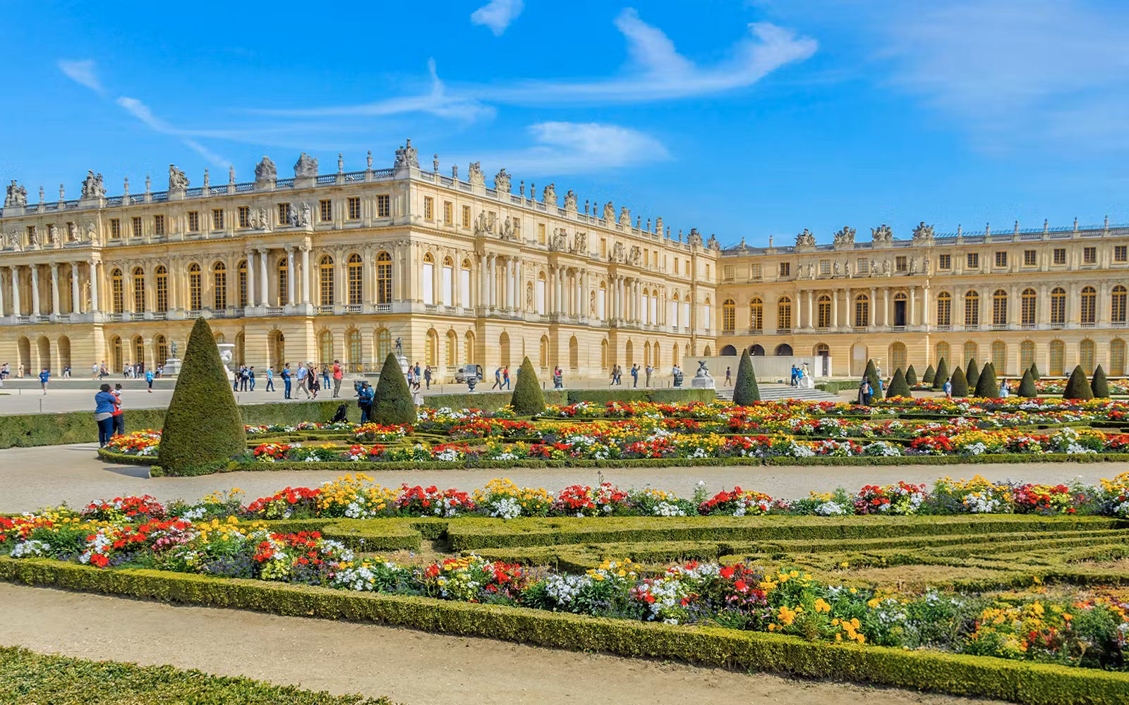 Palace of Versailles Timed Entry Tickets with Optional Access to the Gardens