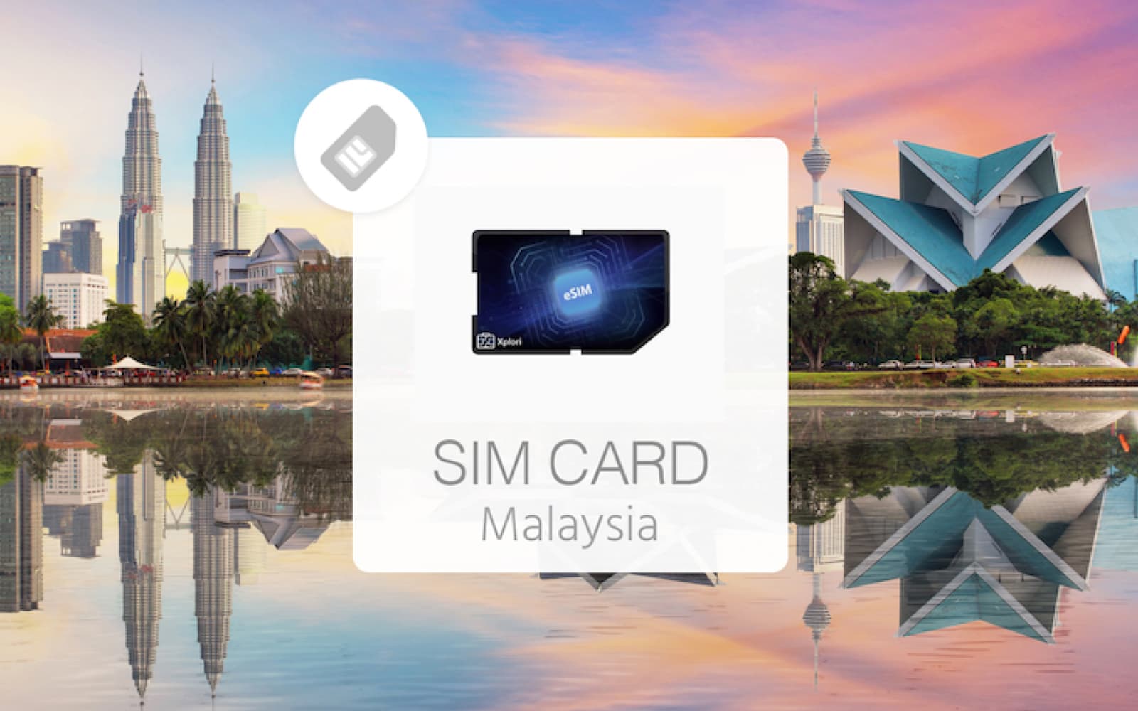 Malaysia 4G eSIM Card tickets in Kuala Lumpur - Full Experience | TickYourList