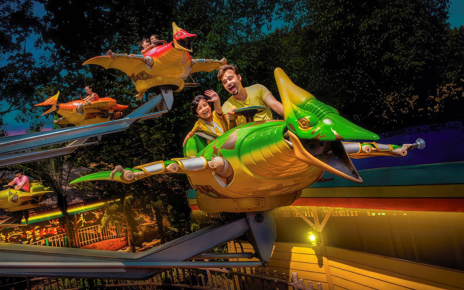 Sunway Lagoon Night Park Tickets