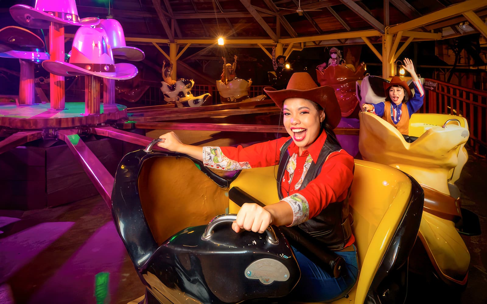 Sunway Lagoon Night Park Tickets in Kuala Lumpur - Activities | TickYourList