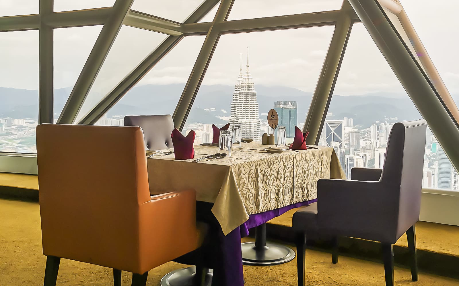 Christmas & New Year's Special Buffet Meal at Atmosphere 360 Revolving Restaurant