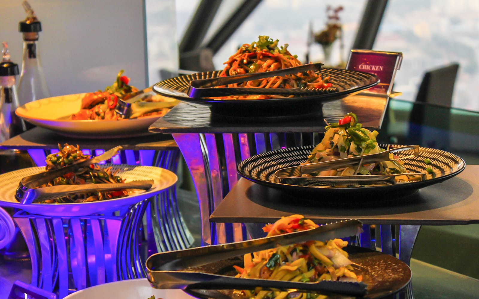 Christmas & New Year's Special Buffet Meal at Atmosphere 360 Revolving Restaurant tickets in Kuala Lumpur - Attractions | TickYourList